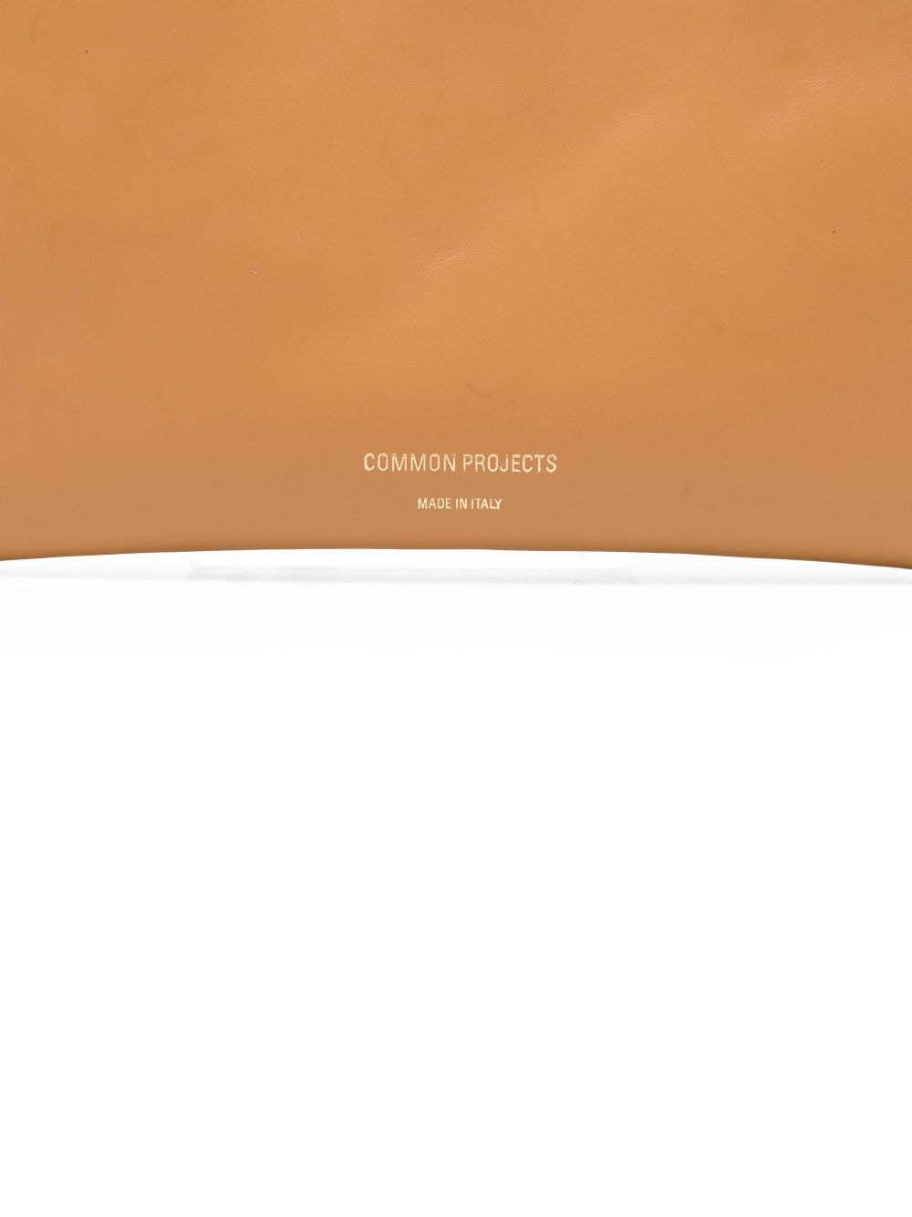 zip-top leather clutch - 4