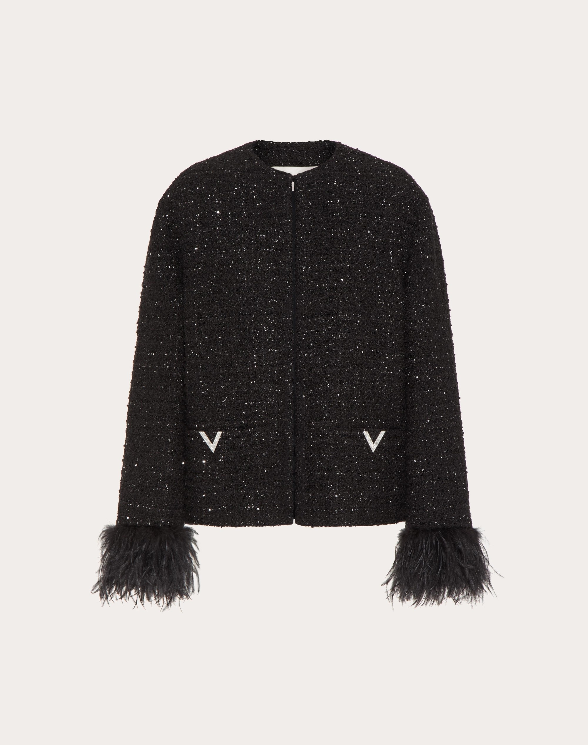 GLAZE TWEED JACKET - 1