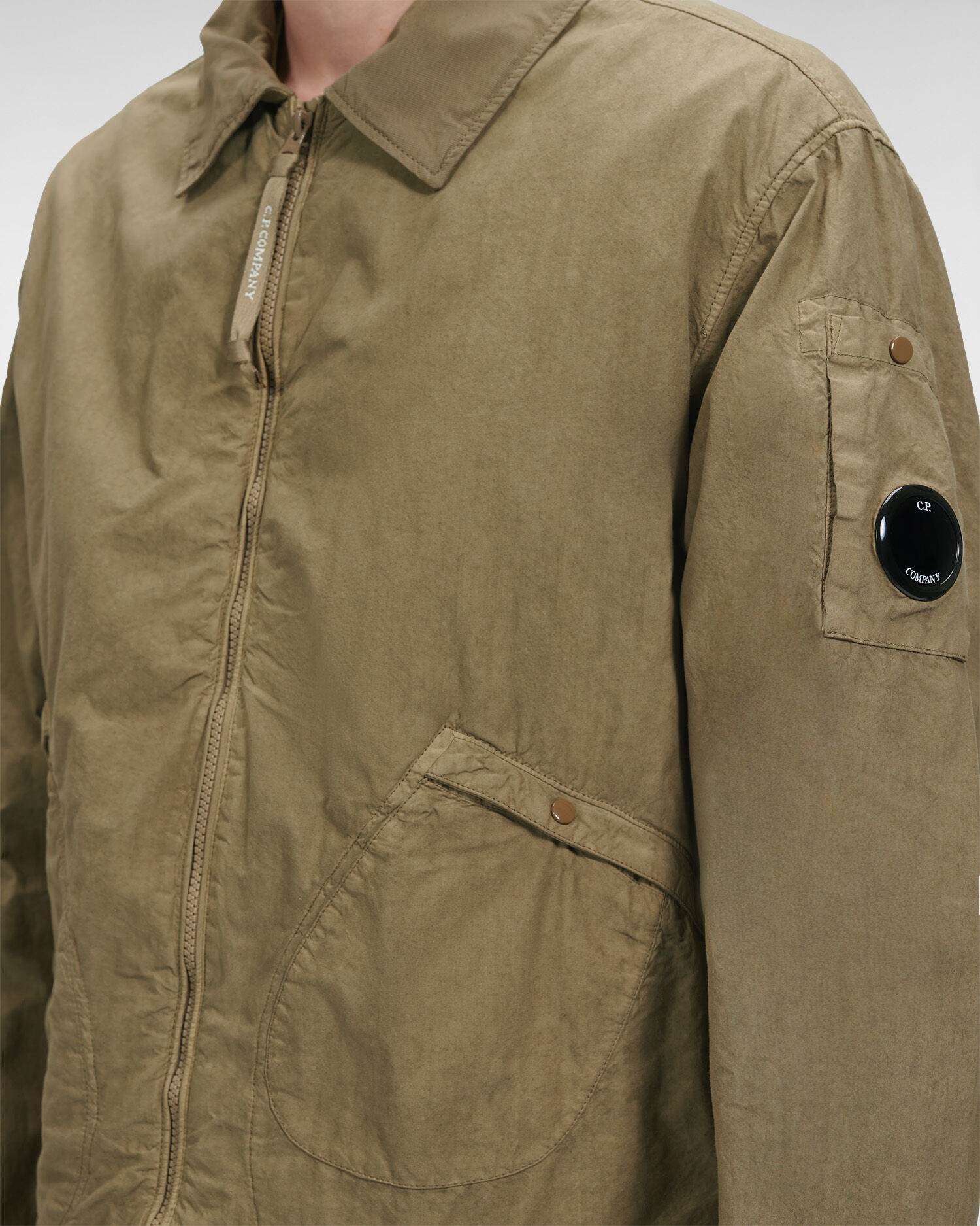 ジャケット・アウター C.P. Company Ba-tic Lens Jacket C.P. Company Ba-Tic Light Jacket | REVERSIBLE