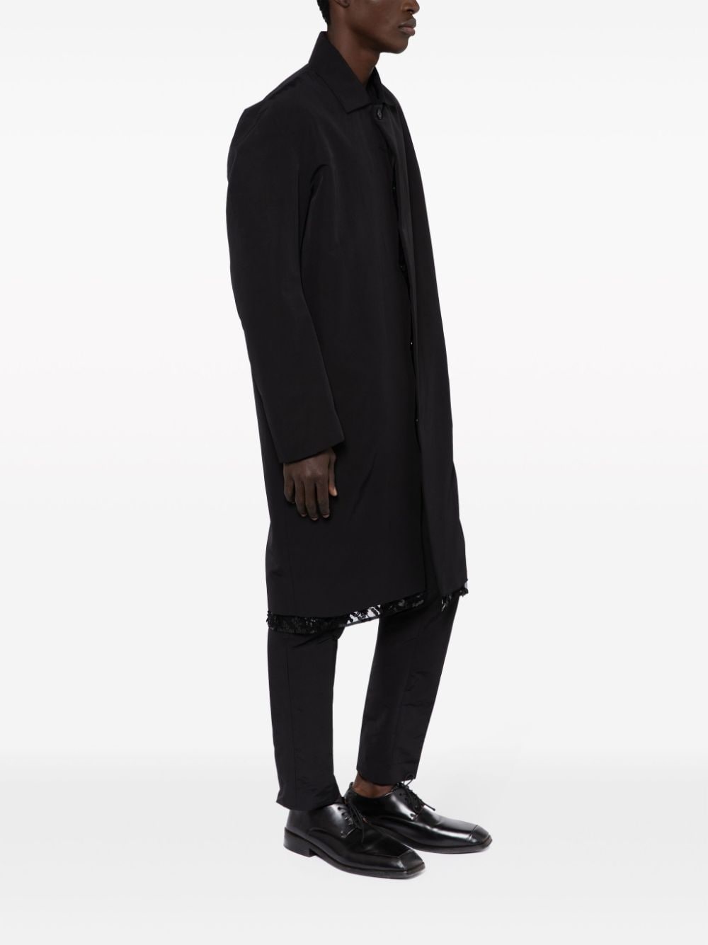 Kastor single-breasted coat - 3