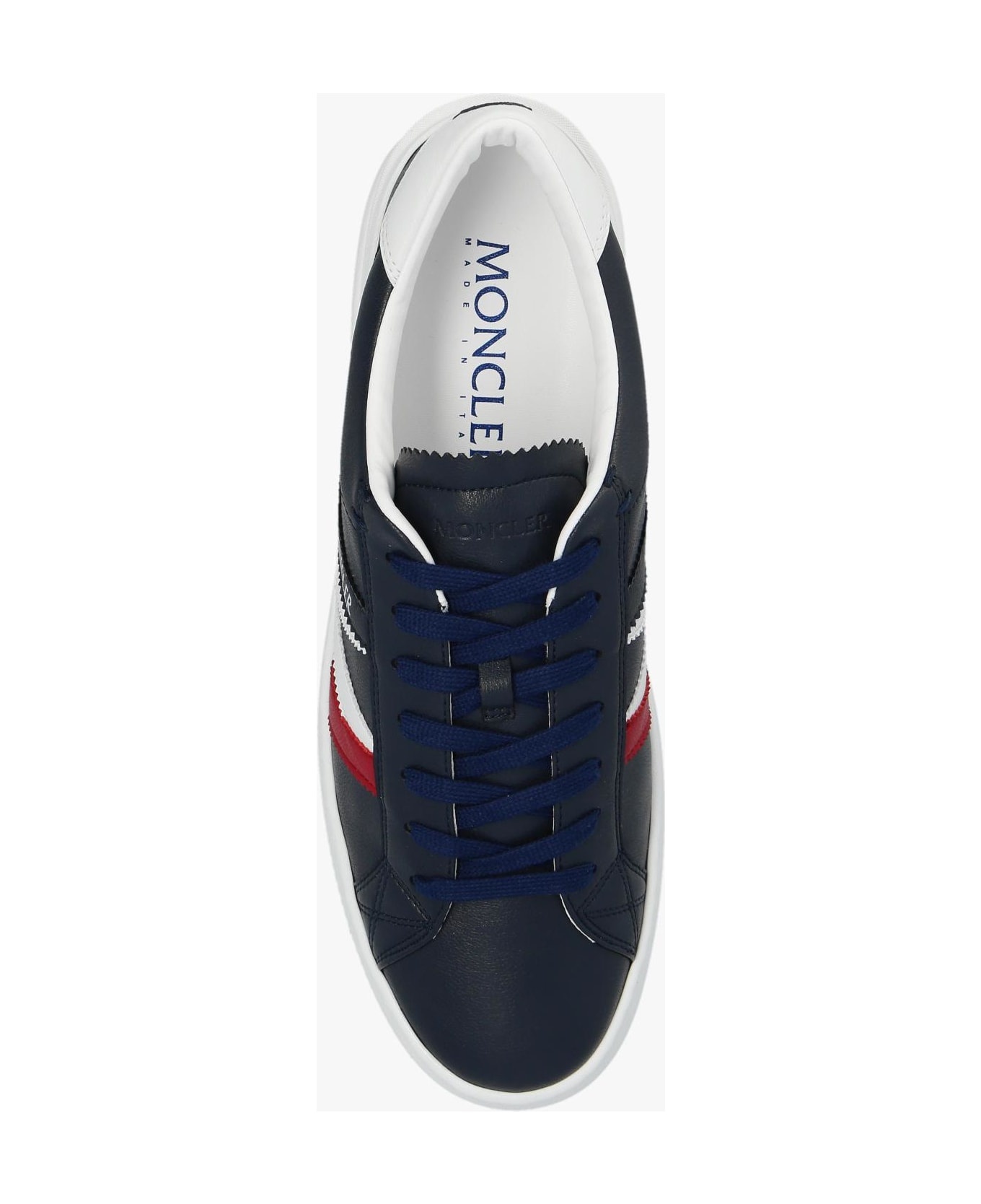 Navy Blue Monaco M Sneakers - 4