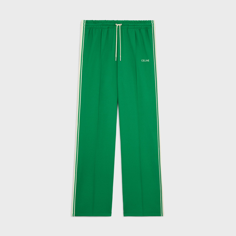 tracksuit pants in double face jersey 1