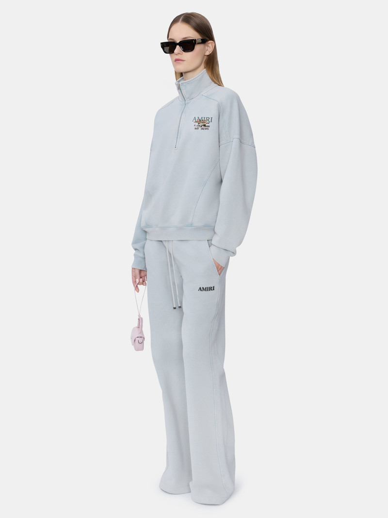 WOMEN'S AMIRI SCRIPT SWEATPANT 3