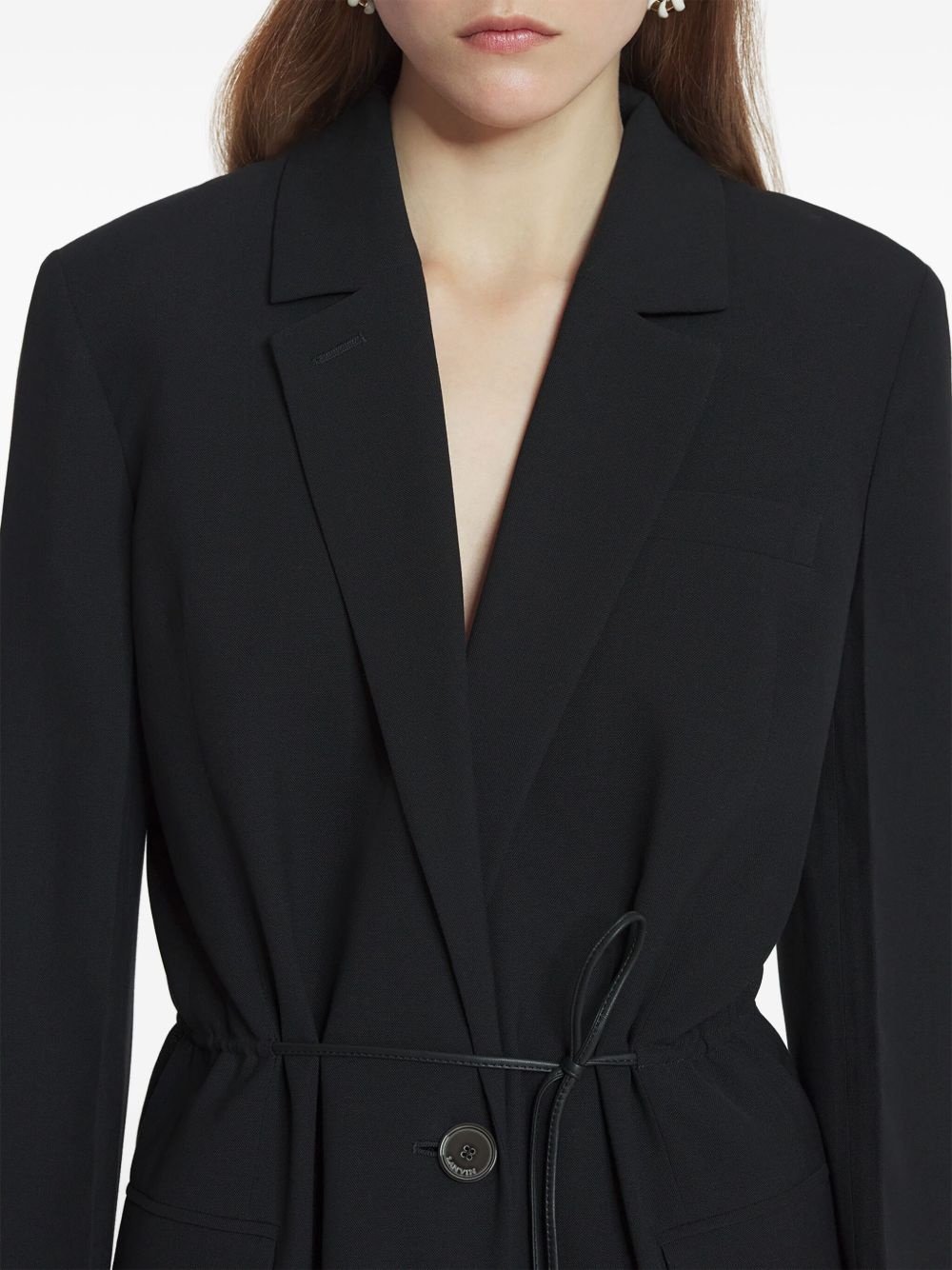 virgin wool blazer - 5