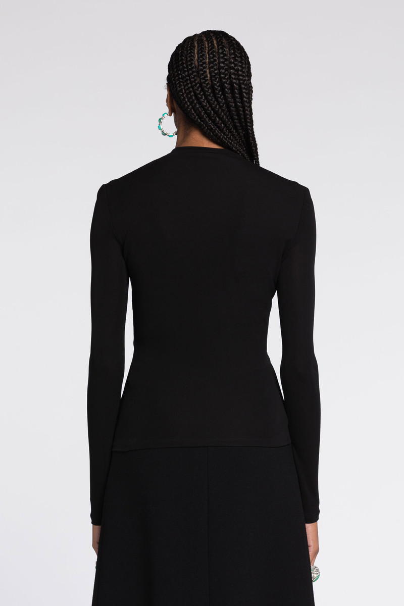 Embellished Gathered Top 5