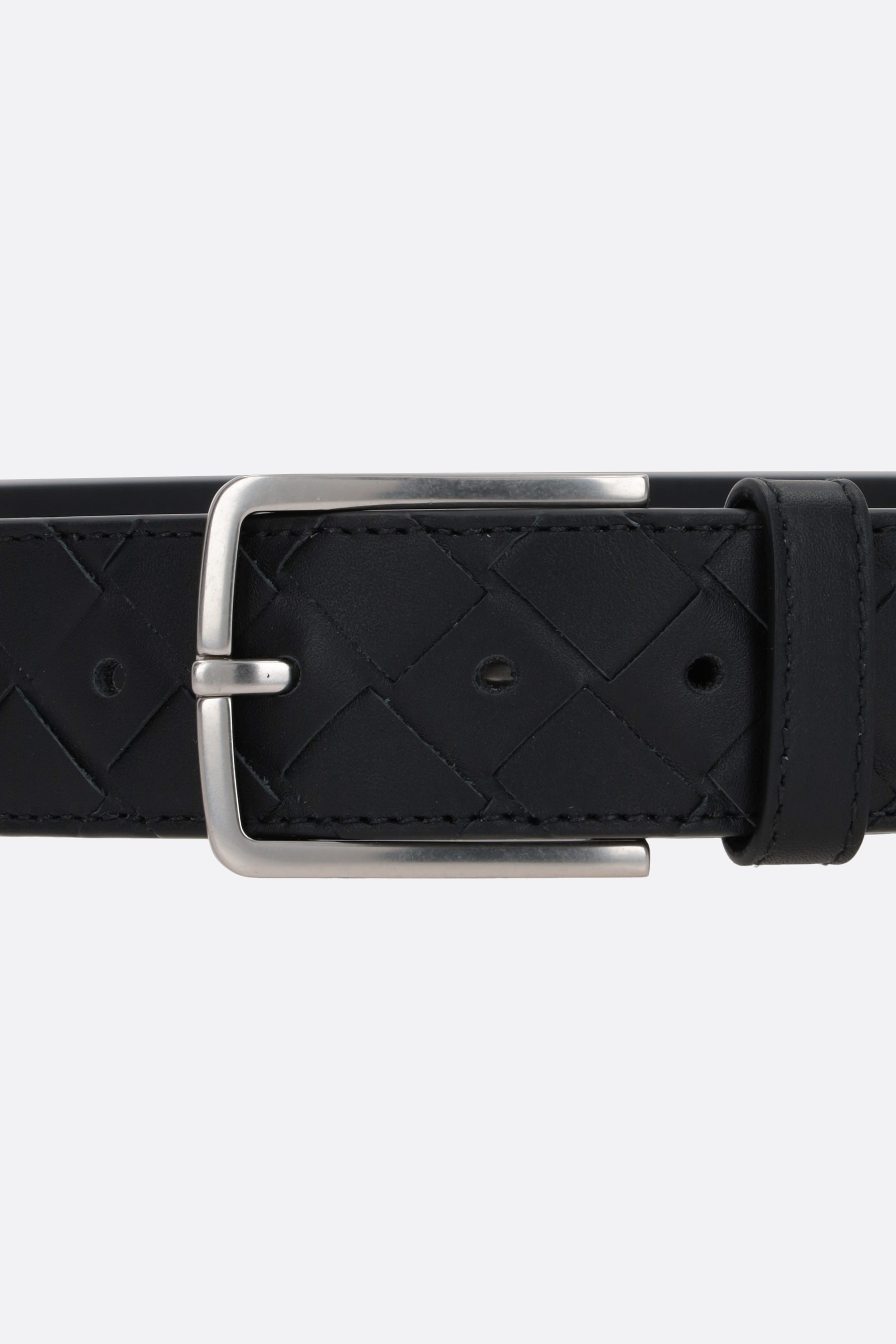 【BOTTEGA VENETA】Intrecciato Vn Classic Belt Bottega Veneta INTRECCIATO VN CLASSIC BELT | tizianafausti