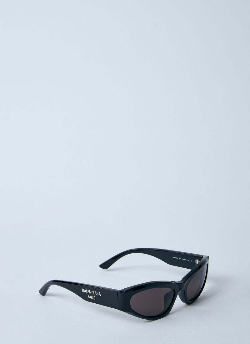 BALENCIAGA Logo Print Sunglasses outlook