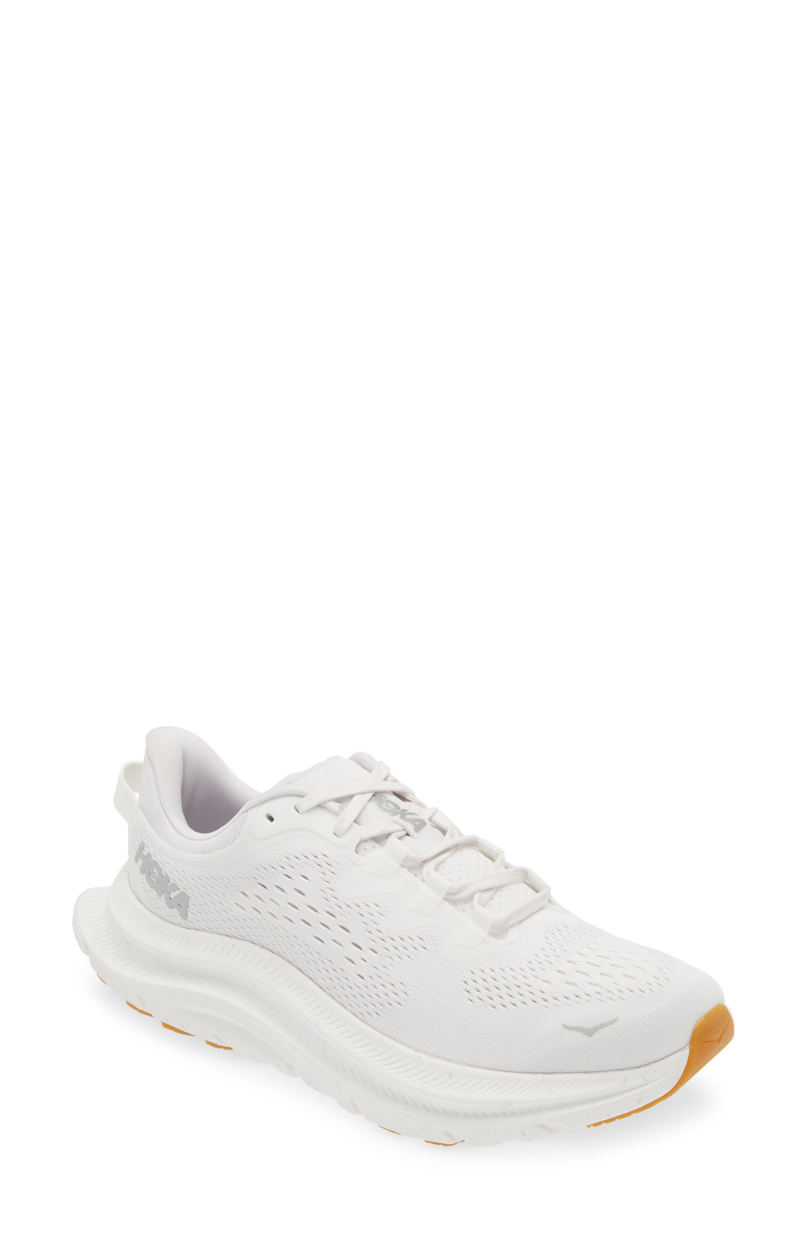 HOKA Kawana 2 Running Shoe in White /Nimbus Cloud at Nordstrom - 1