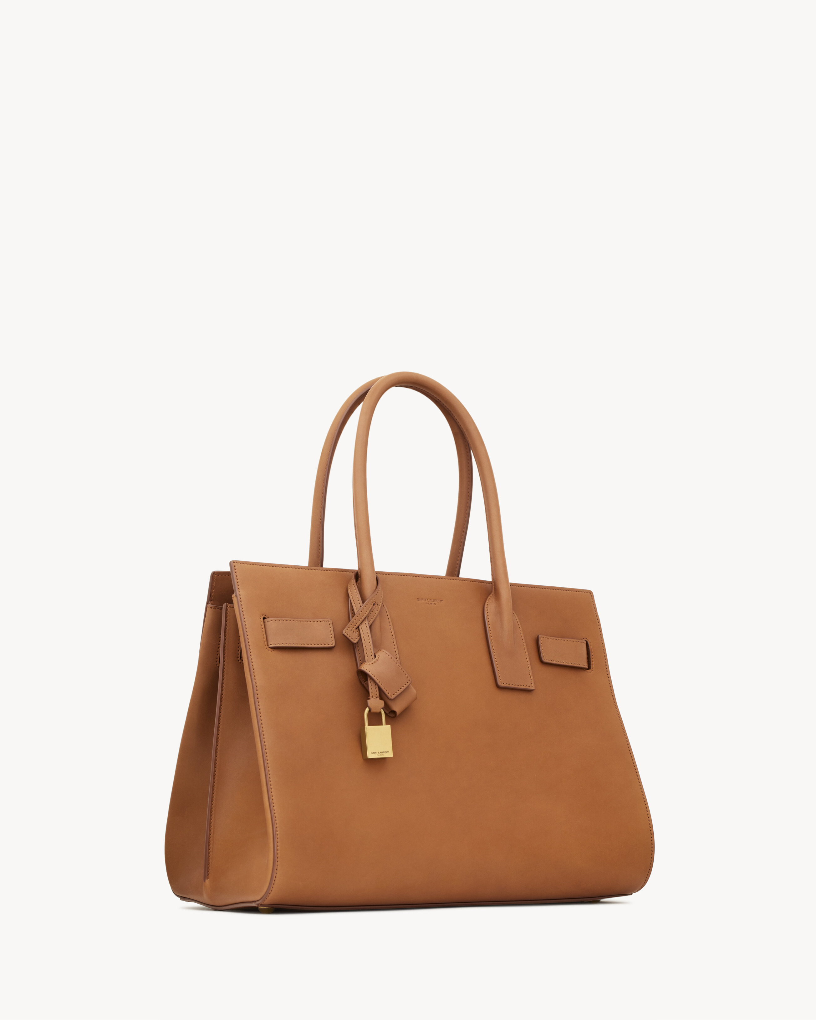 SAC DE JOUR IN SUPPLE VEGETABLE LEATHER - LARGE - 6