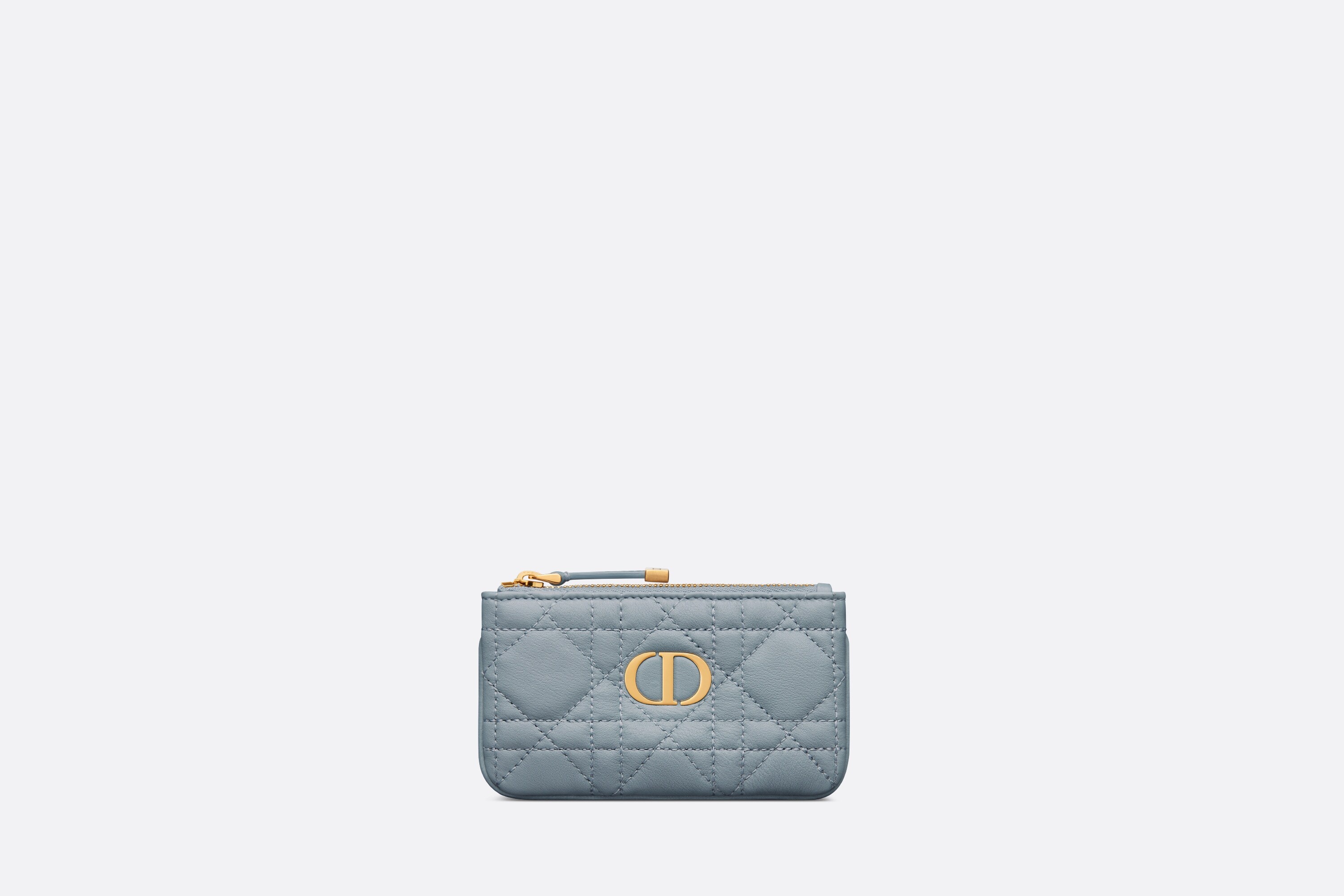 Dior Caro Zipped Key Case - 1