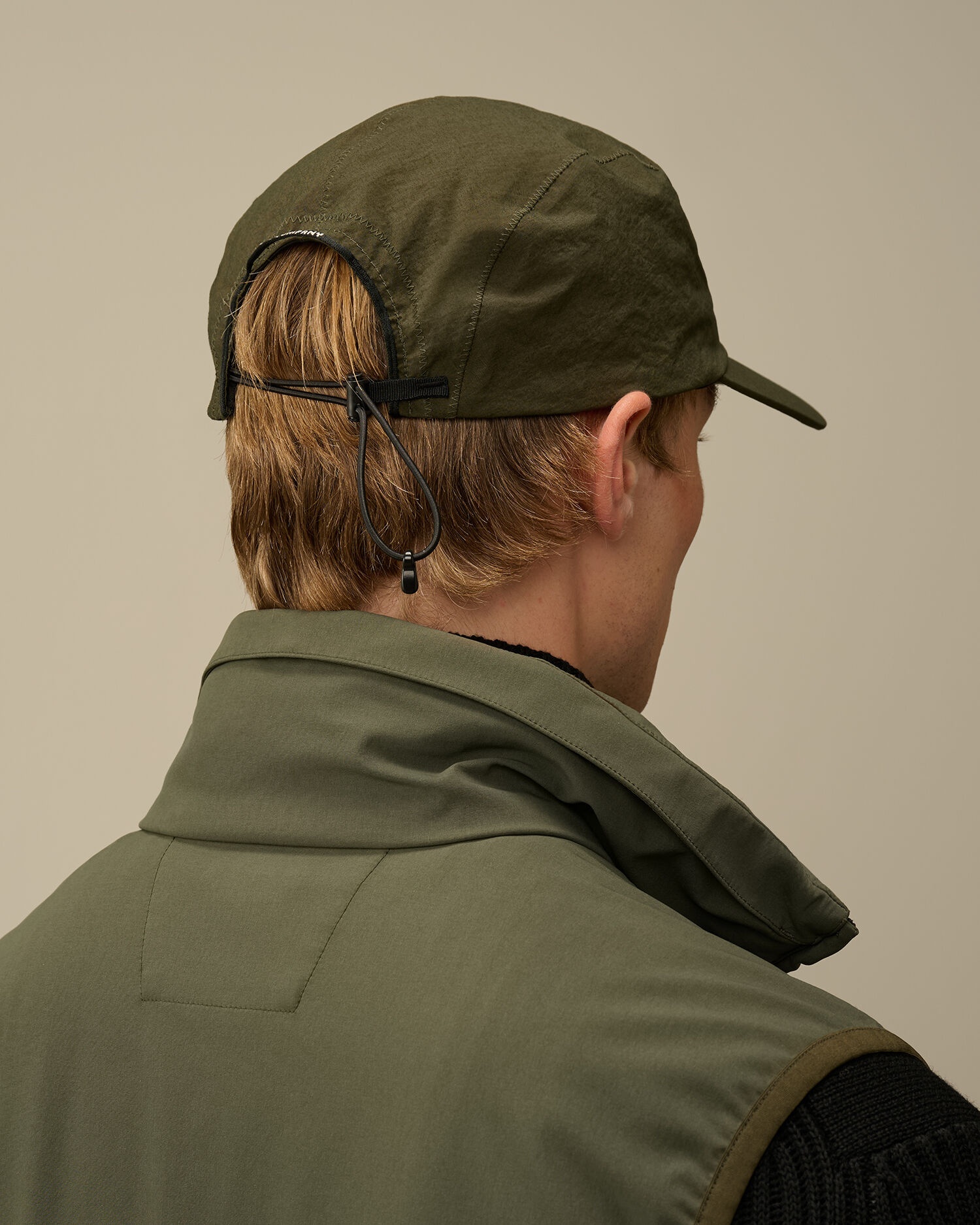 Plain Paper Touch Cap - 3