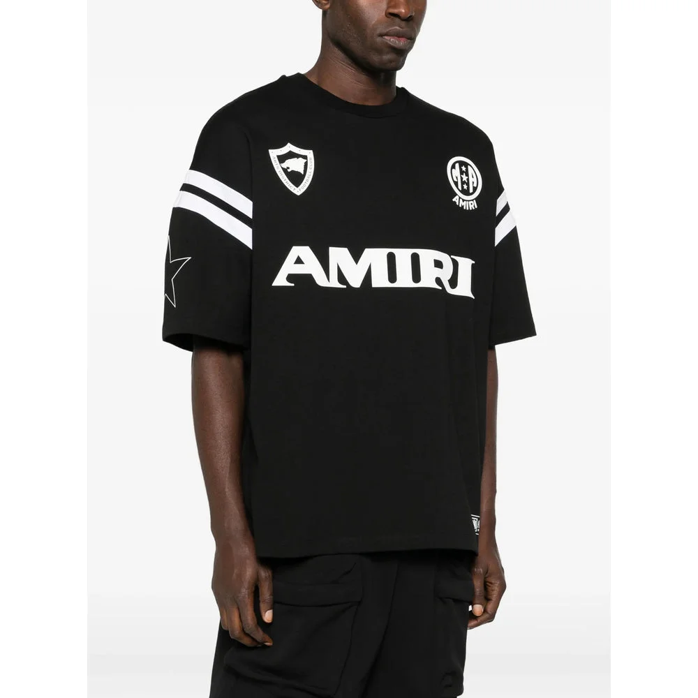 T Shirts Black, White - 1