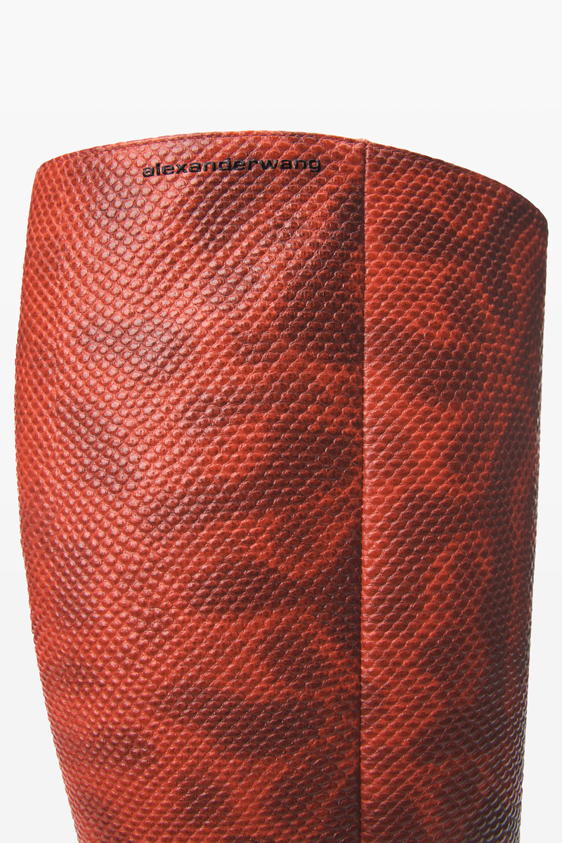 Vivica 85mm Knee-High Boot in Leather 4