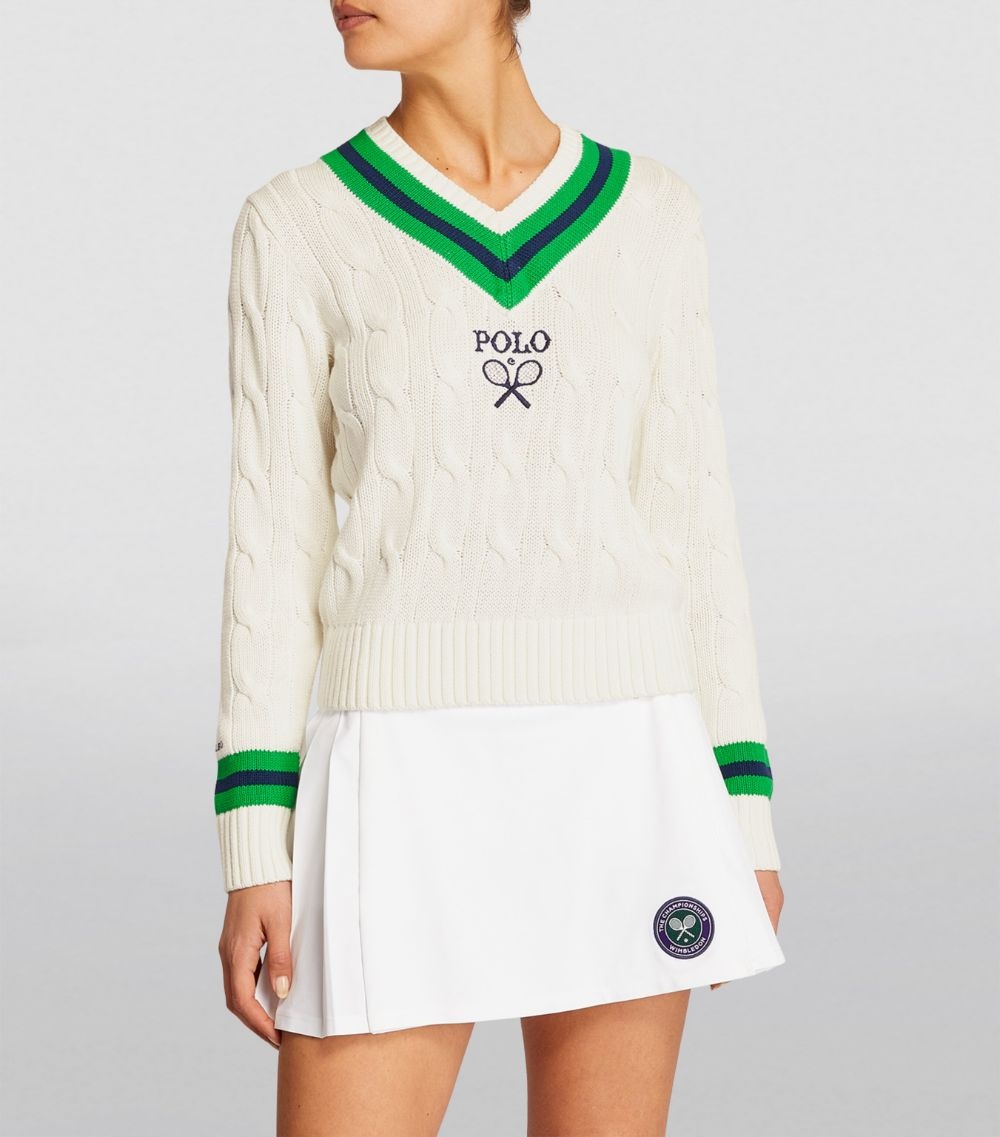x Wimbledon Cricket Sweater - 3