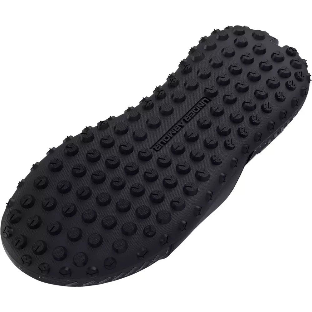 Project Rock 3 "Black/Pitch Grey" Unisex Slide - 5