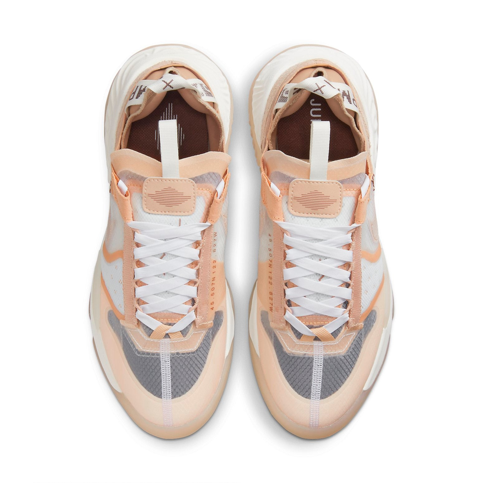 (WMNS) Air Jordan Delta Breathe 'Dark Stone Sail Praline' DN4235-121 - 4