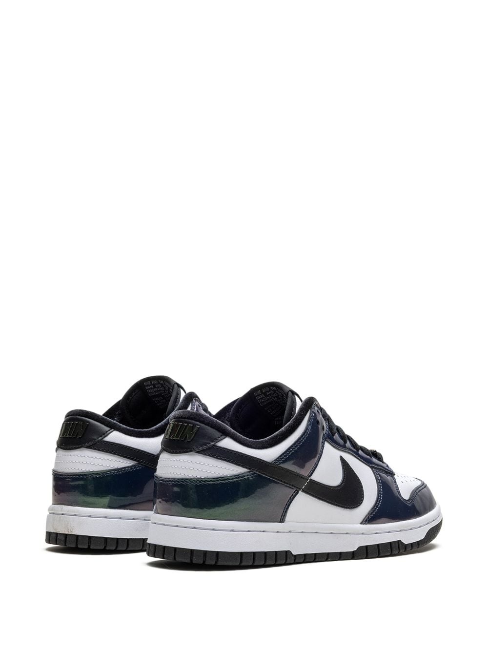Dunk Low SE "Just Do It Iridescent" sneakers - 3