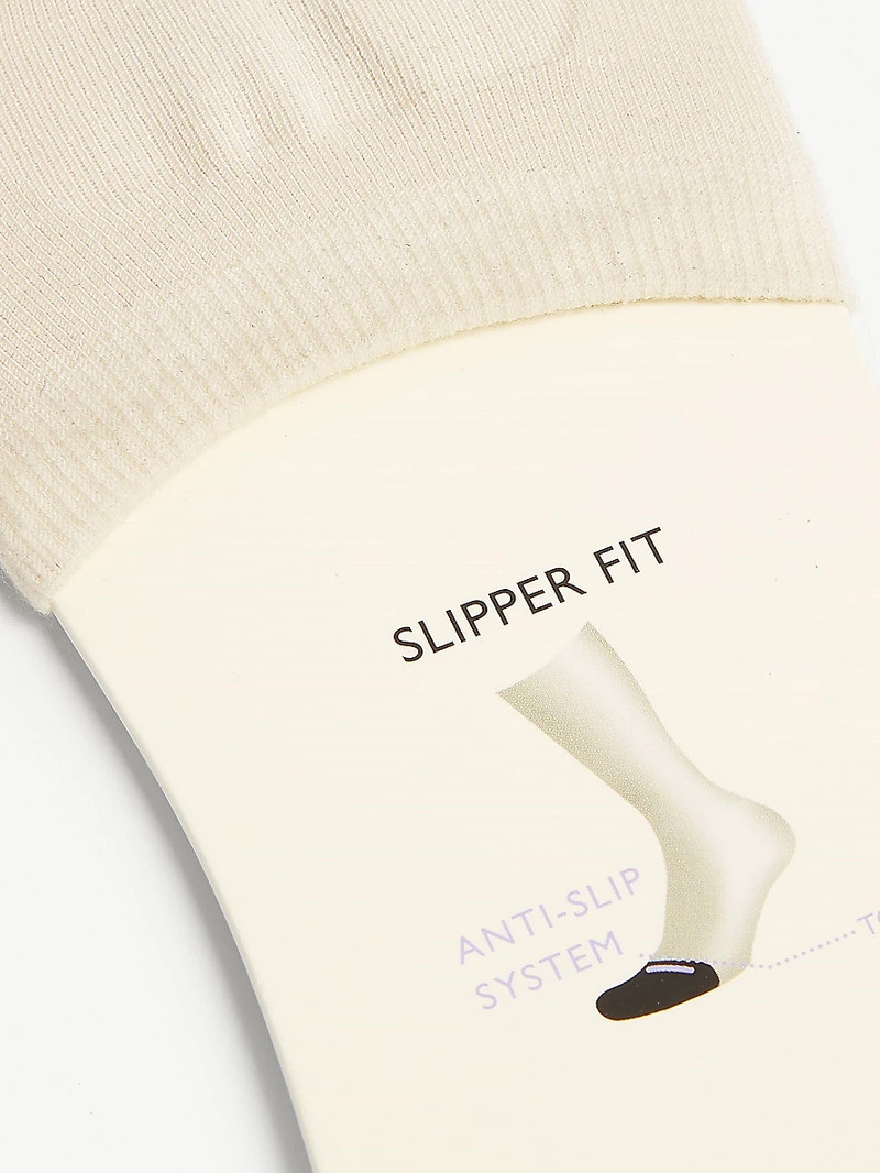 FALKE Invisible cotton-blend toe socks outlook