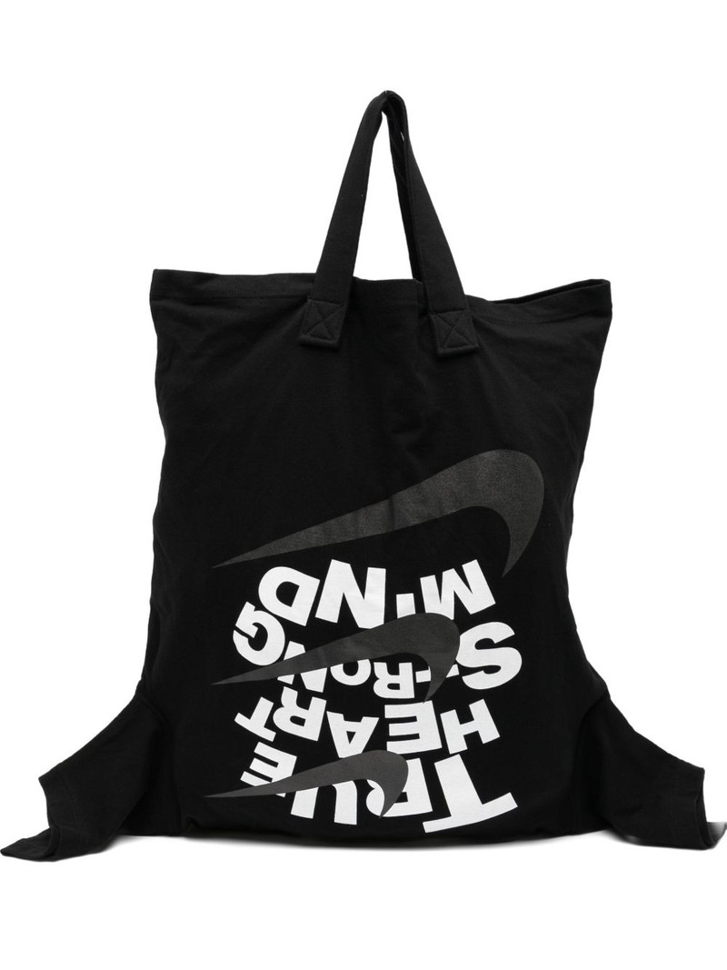 x Nike printed tote bag 1