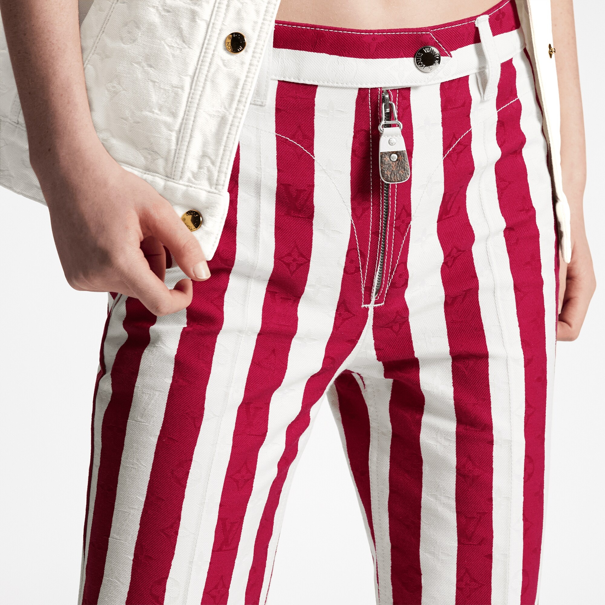 Parasol Stripes Jeans - 4