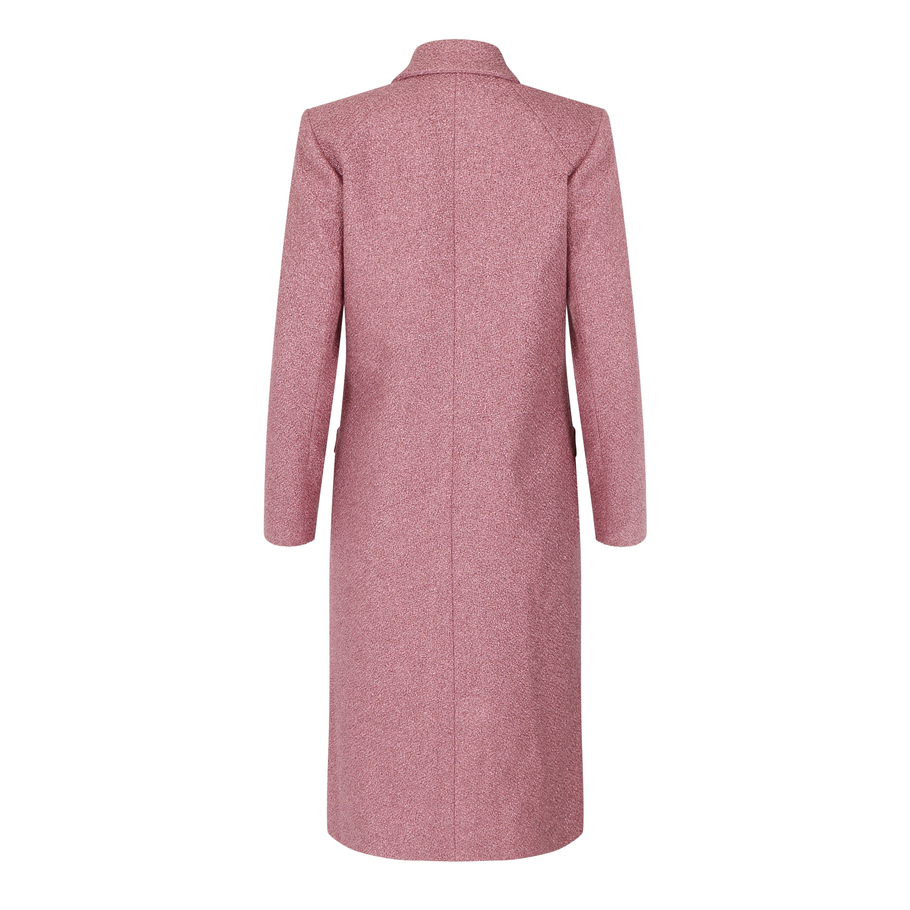 Oversized Pink Coat - 2