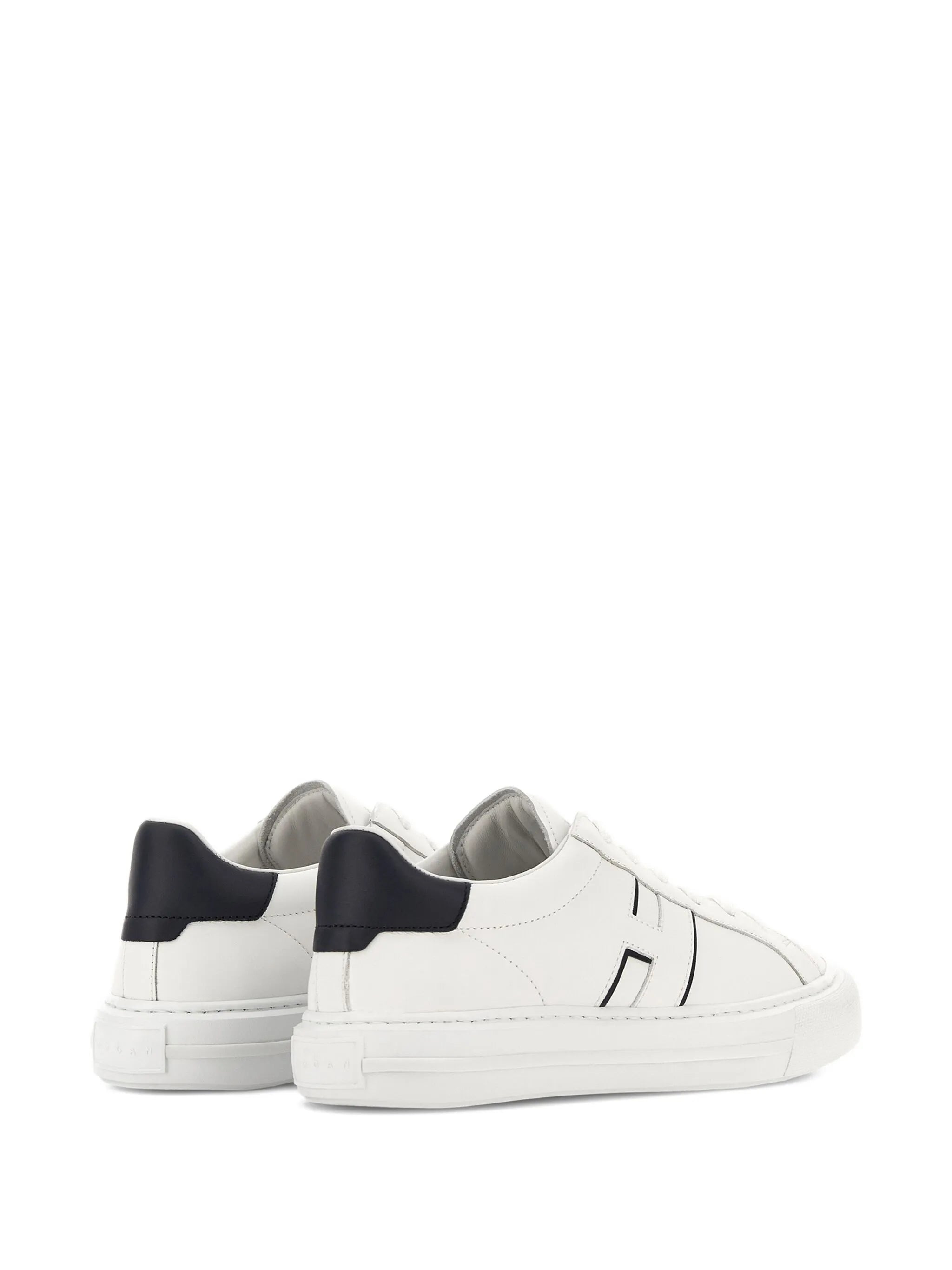 Hogan H691 Logo-embellished Leather Sneakers - 3