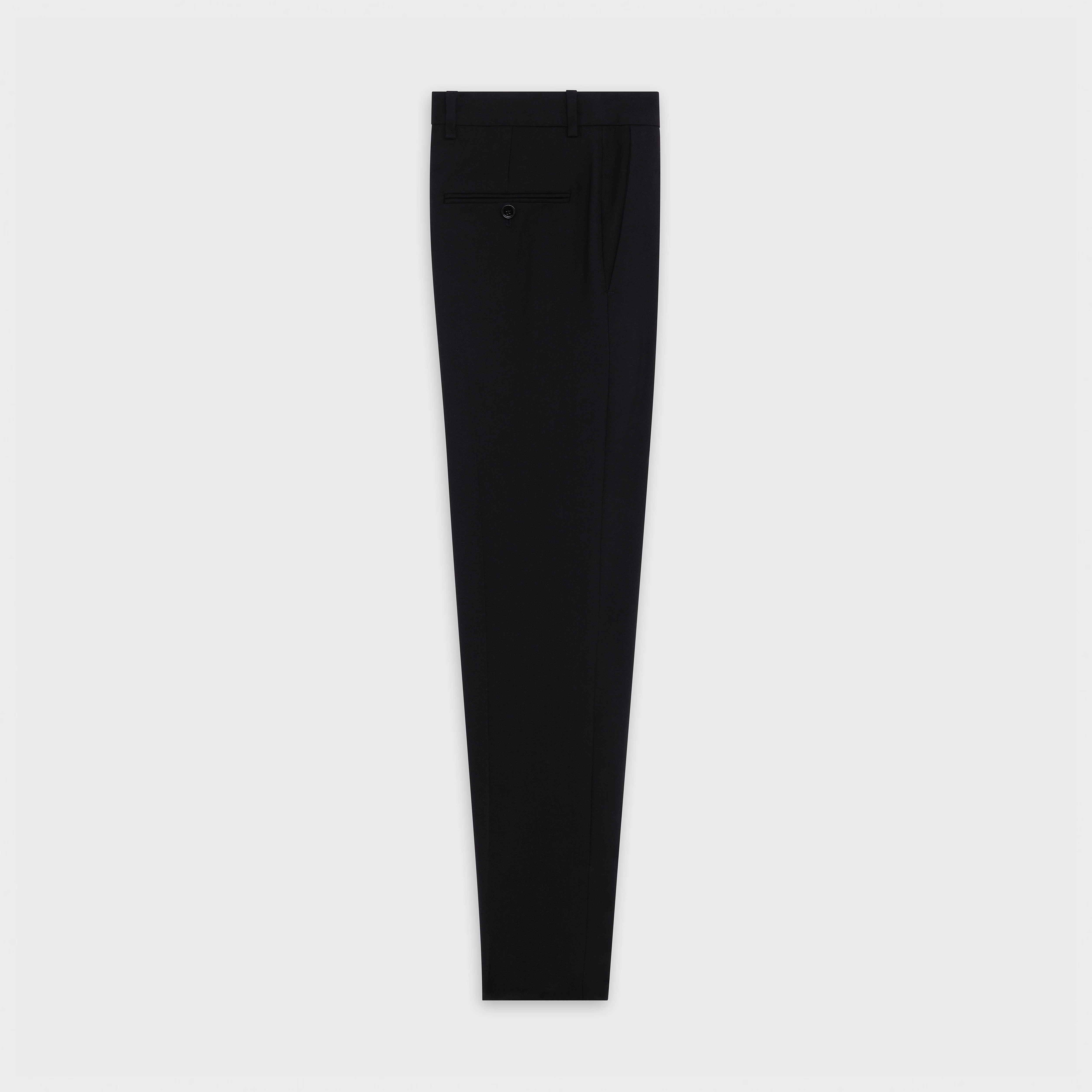 CLASSIC PANTS IN WOOL GABARDINE - 3