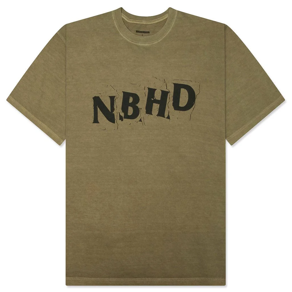 NH. S/S TEE 14 - OLIVE DRAB - 1