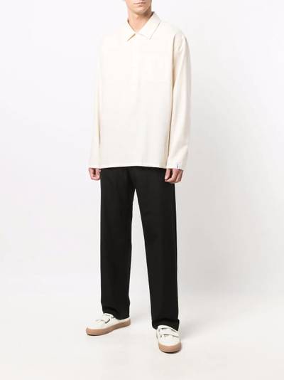 Mackintosh Military cotton-wool shirt outlook