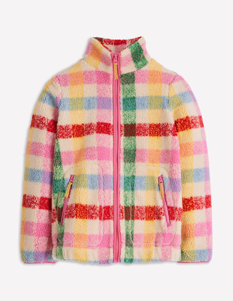 Westminster Borg Jacket-Multi, Check 1
