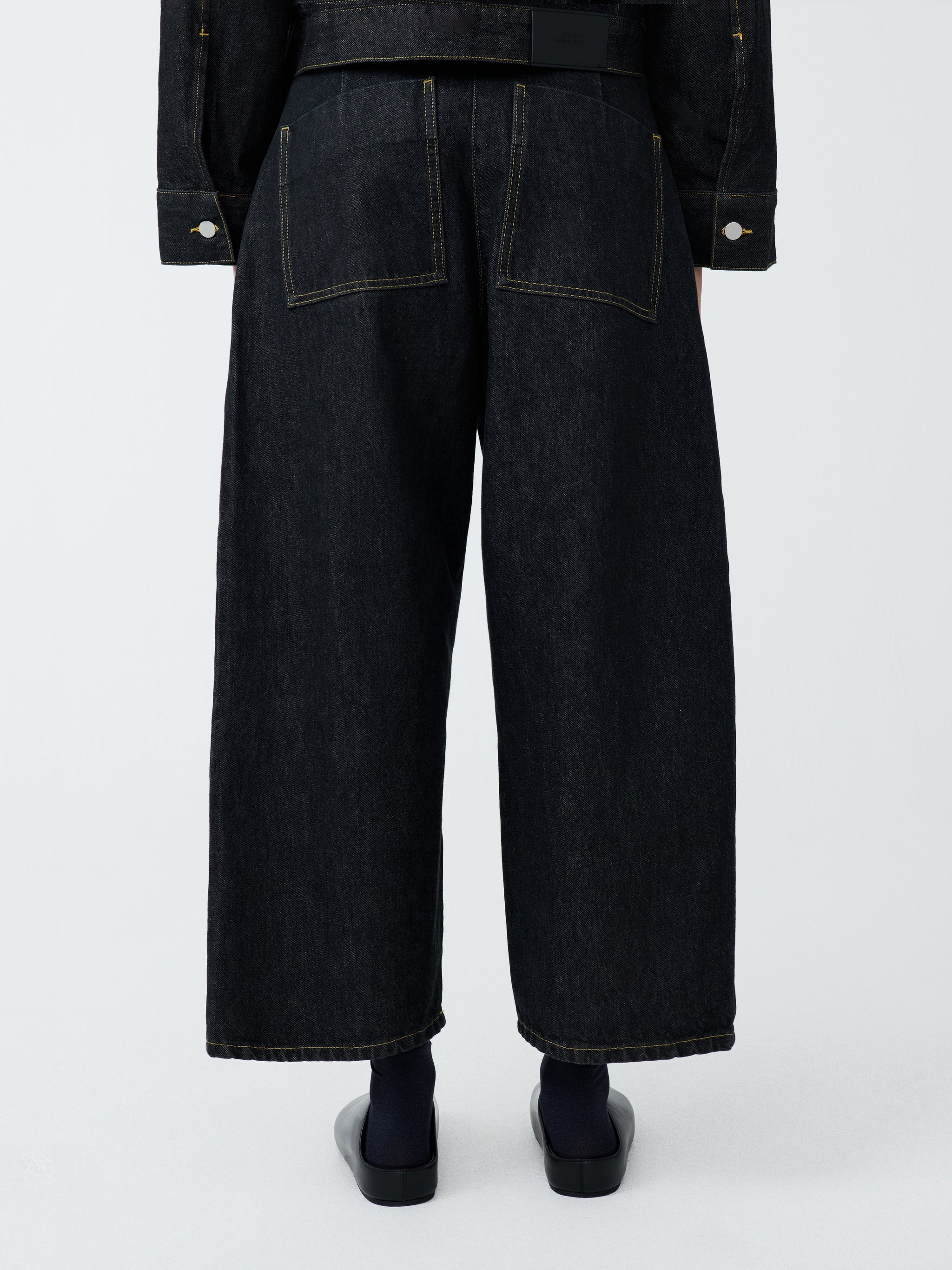 Chalco Italian Denim Pant - 5