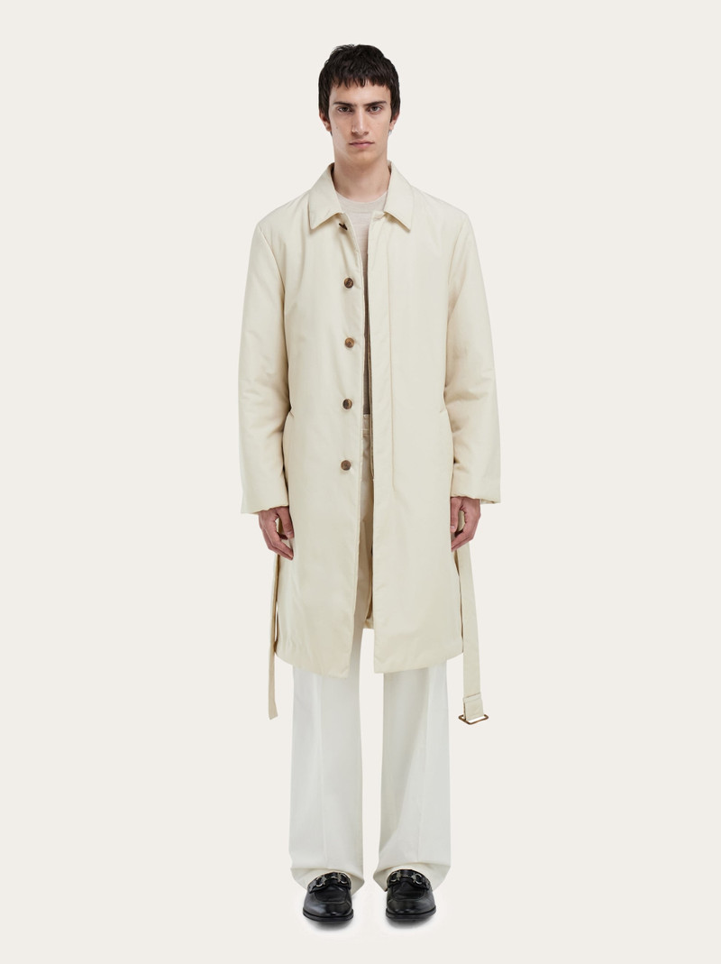 Padded trench 7