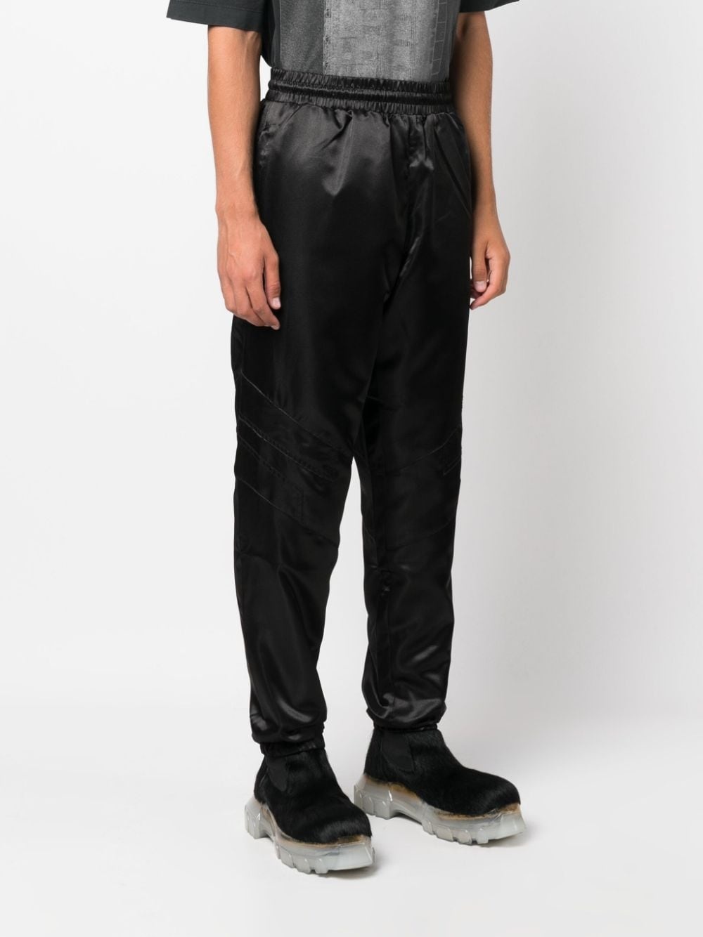 Tour satin-finish trousers - 4