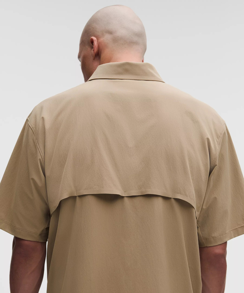 Water-Repellent Golf Pullover *Graphic 6