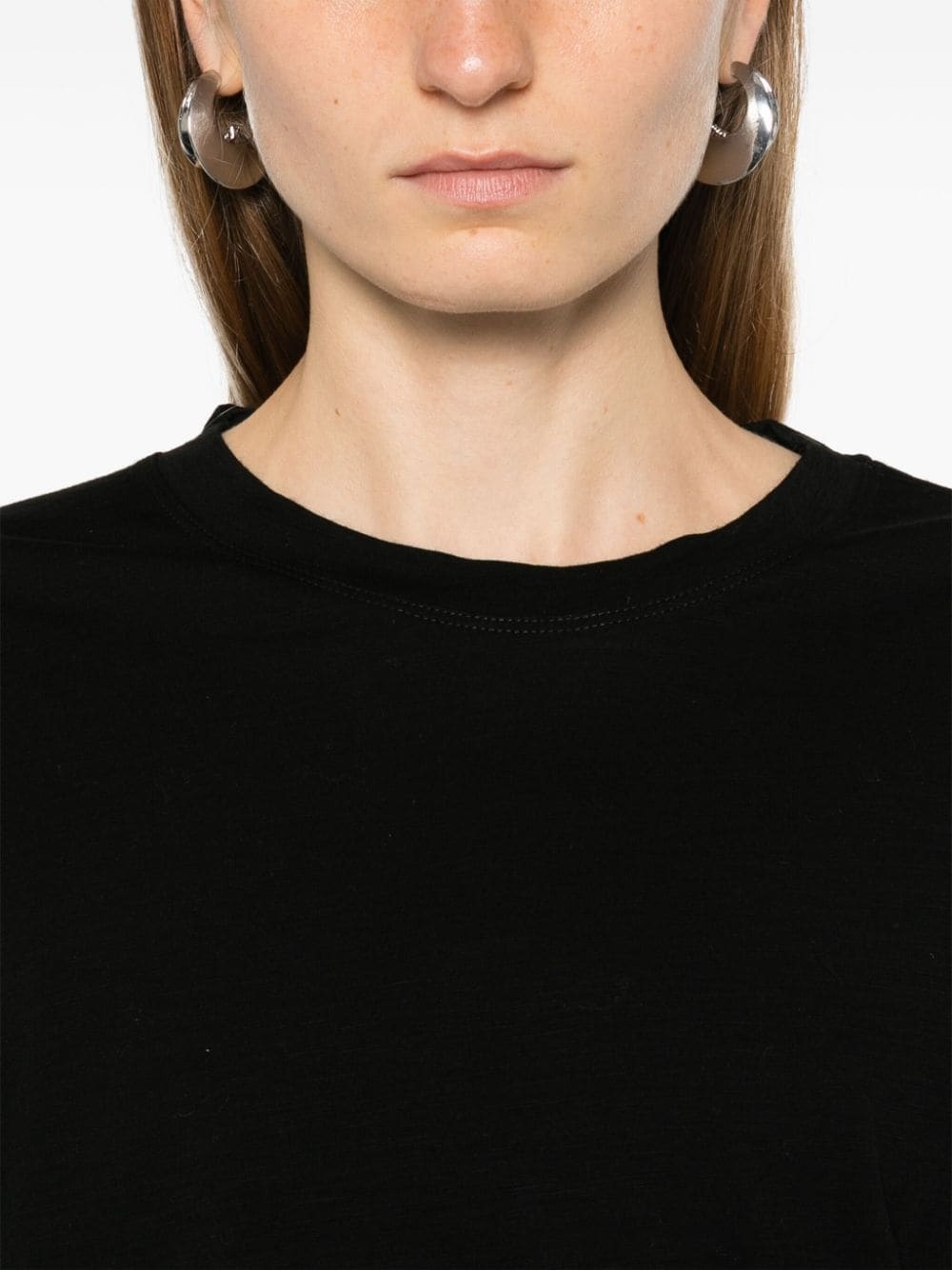 wool T-shirt - 5