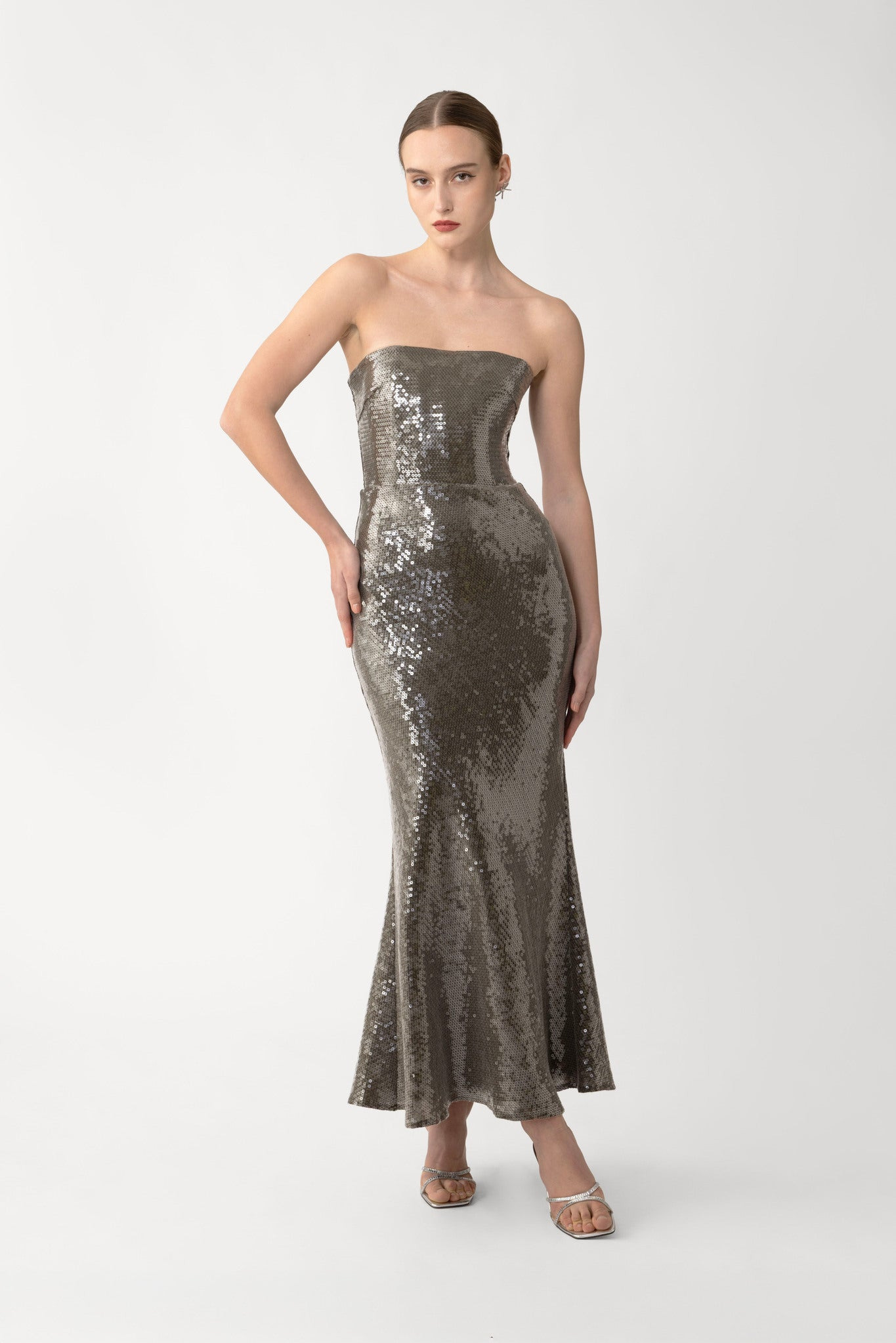 CIARA SEQUINED DRESS - 3