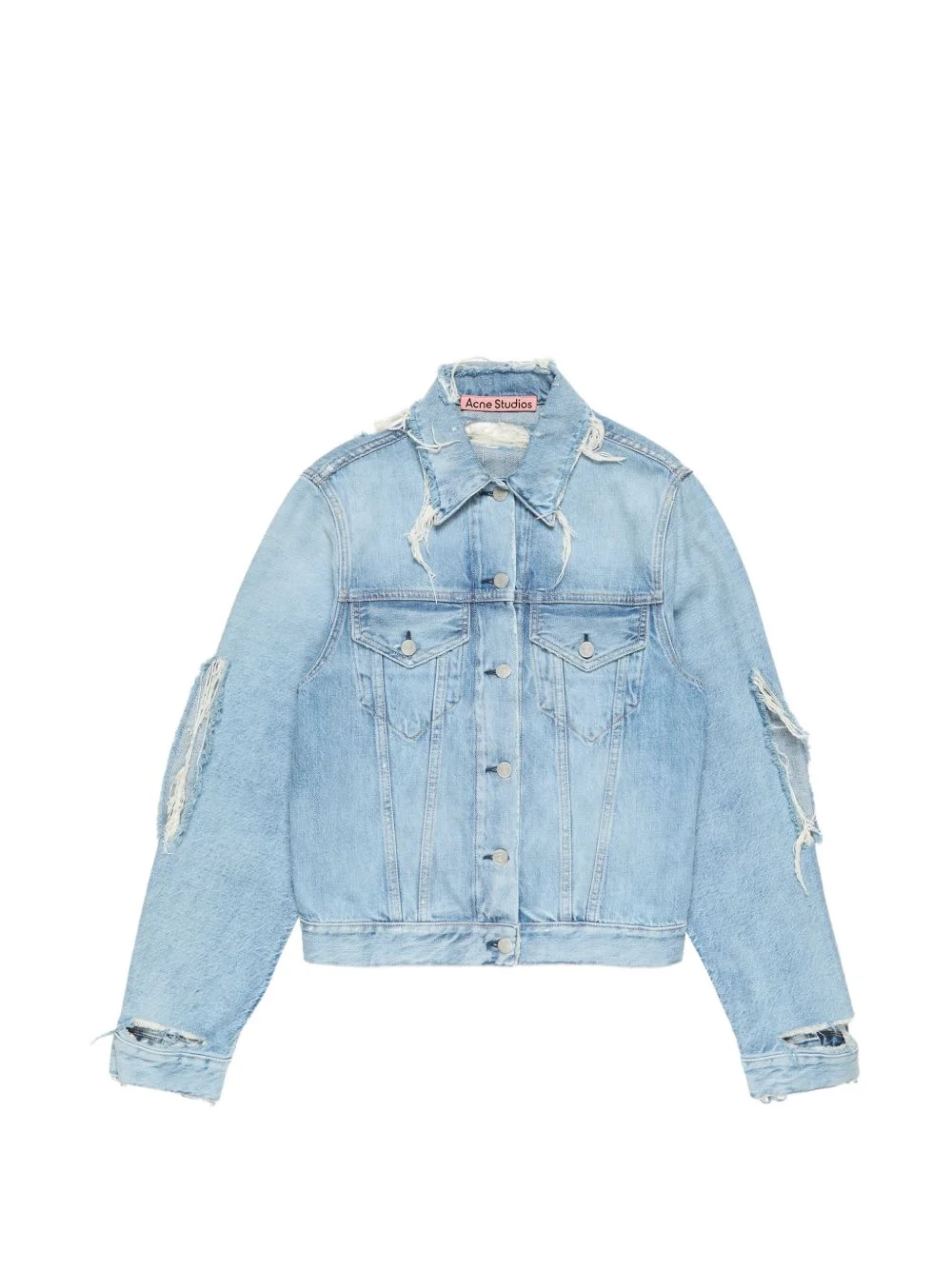 distressed jacket - 1