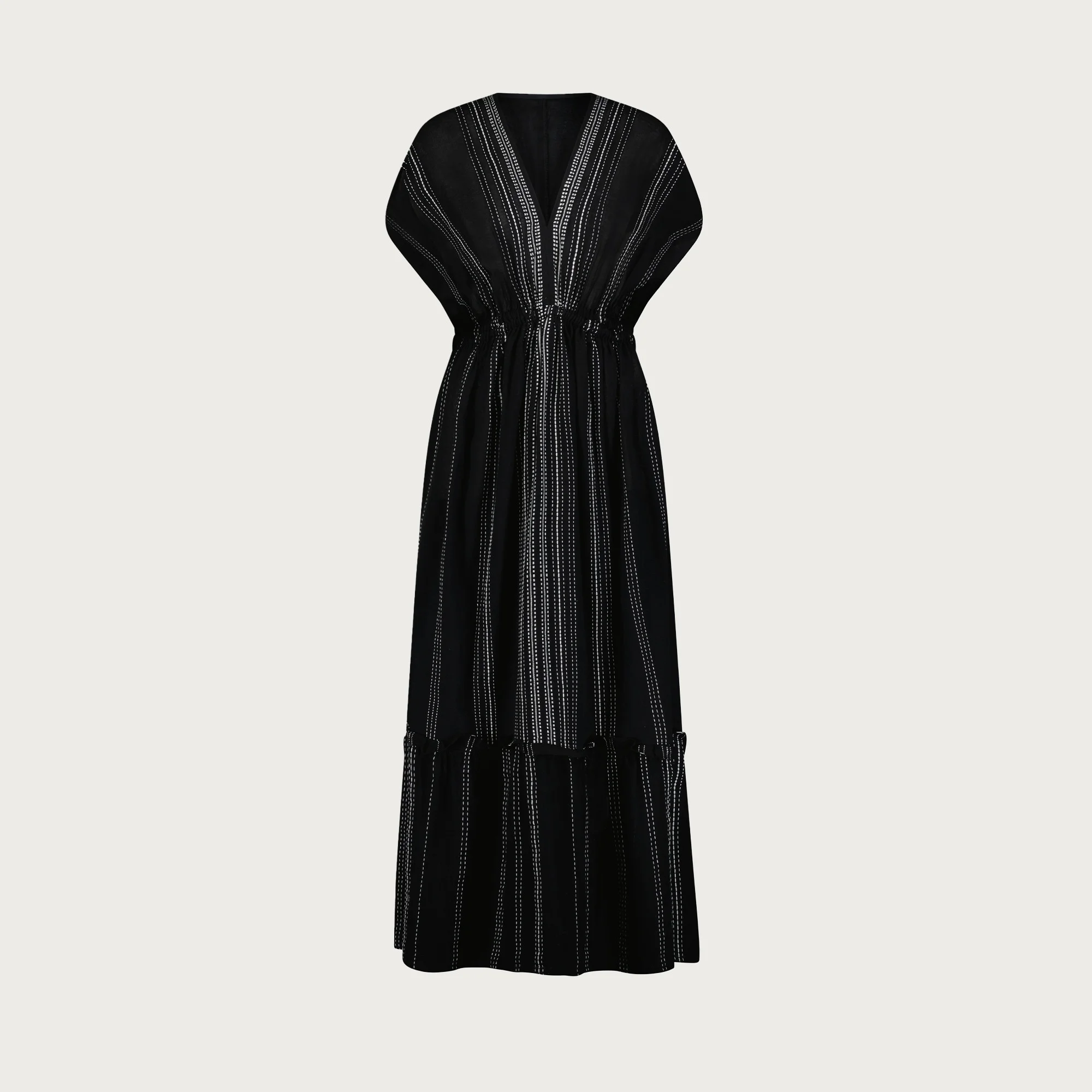 lemlem Leila plunge dress - 1
