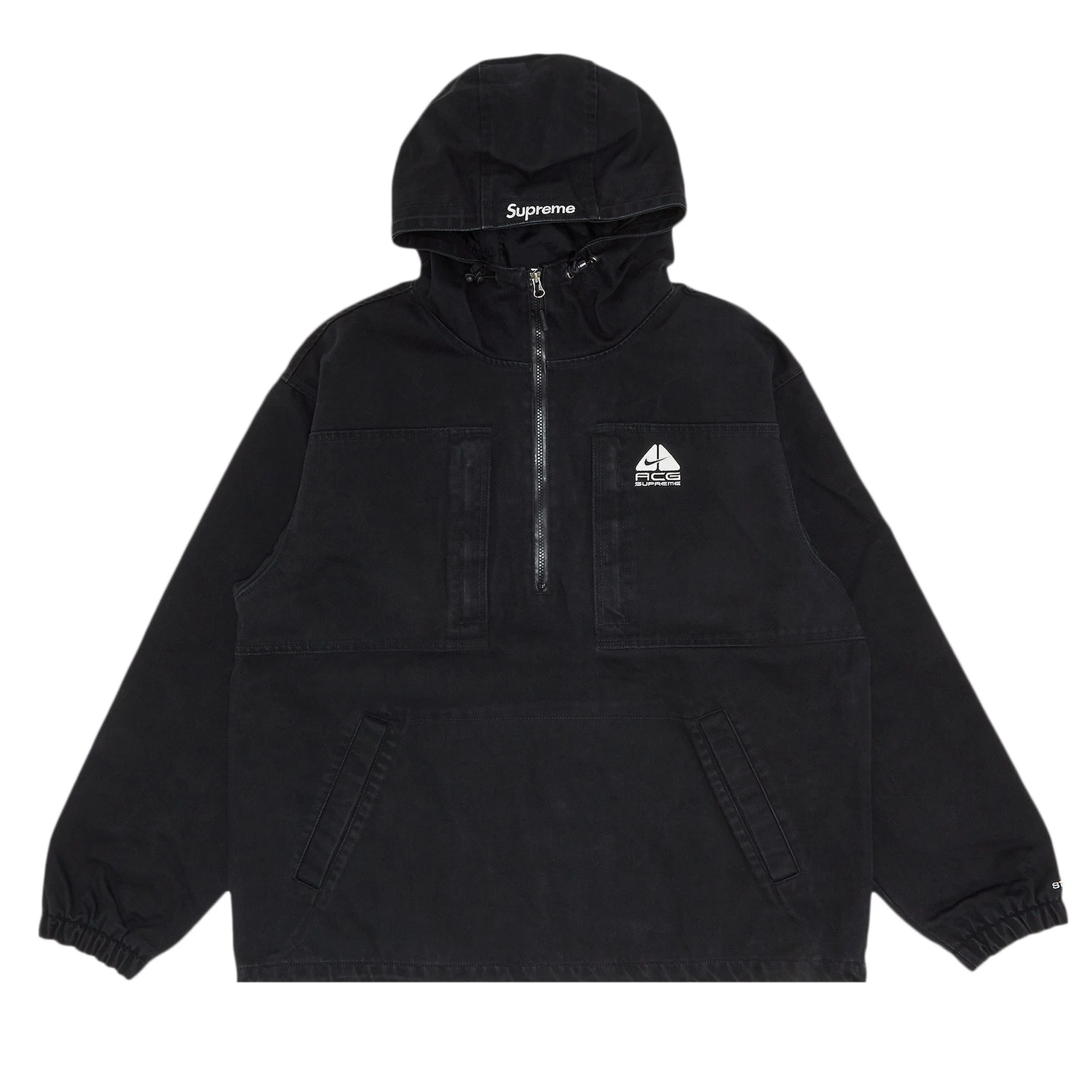Supreme x Nike ACG Denim Pullover 'Black' - 1