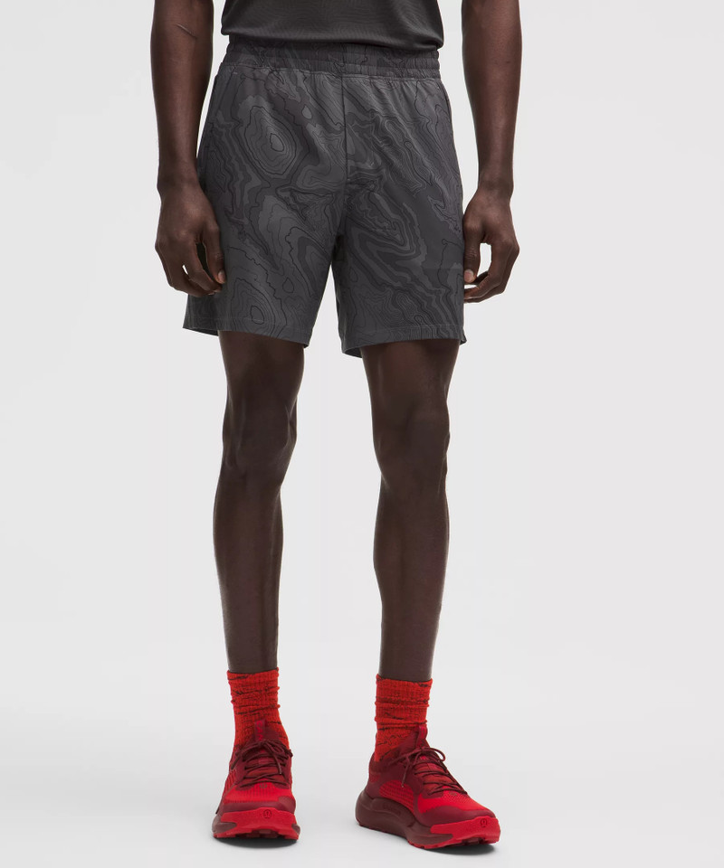 lululemon Team Canada Pace Breaker Linerless Short 7" *COC Logo outlook