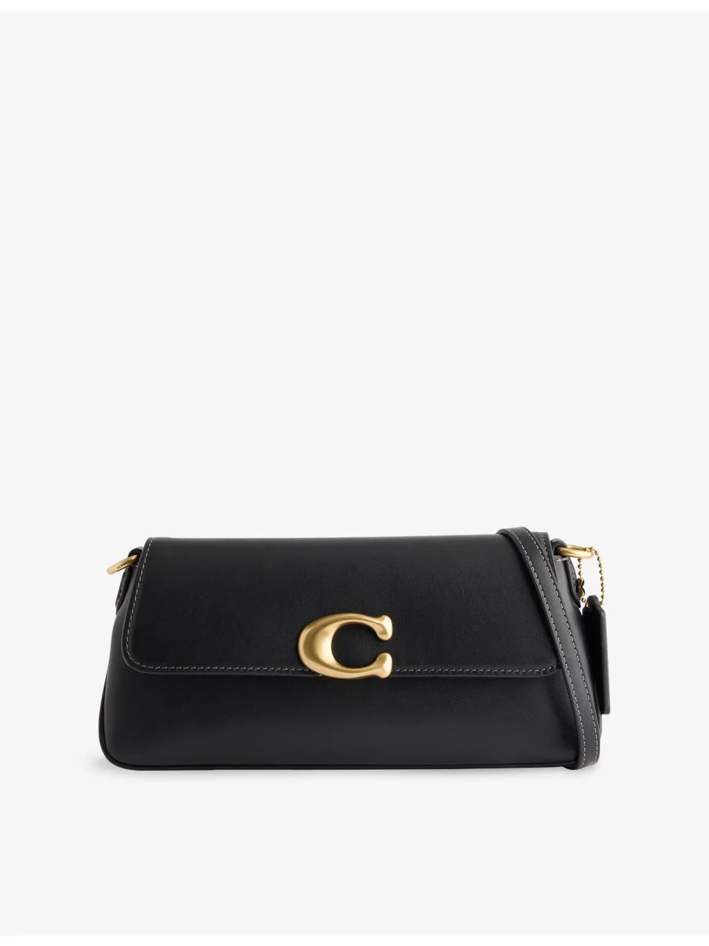Jet Leather Shoulder Bag - 1