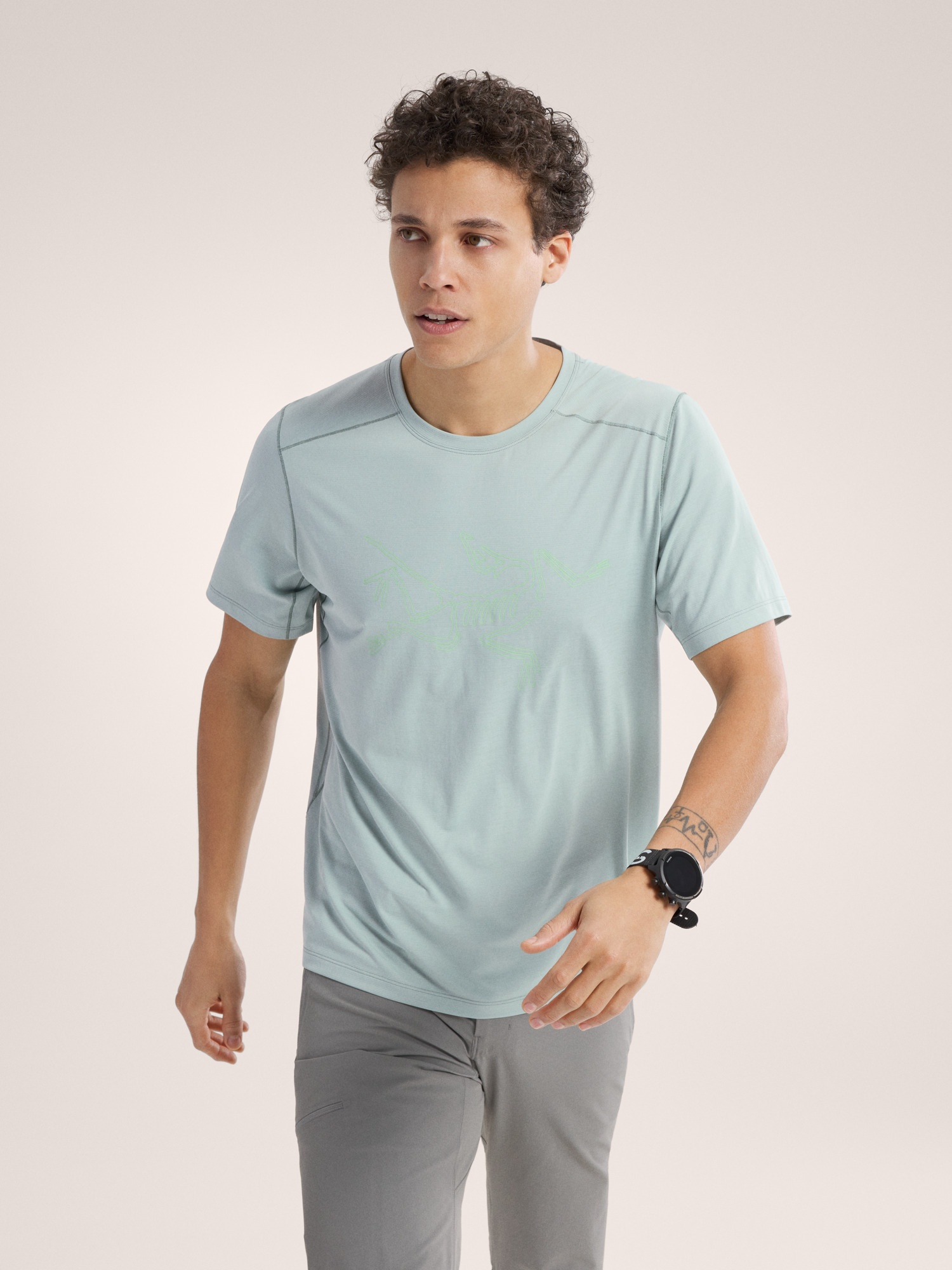 Cormac Logo Shirt SS - 2