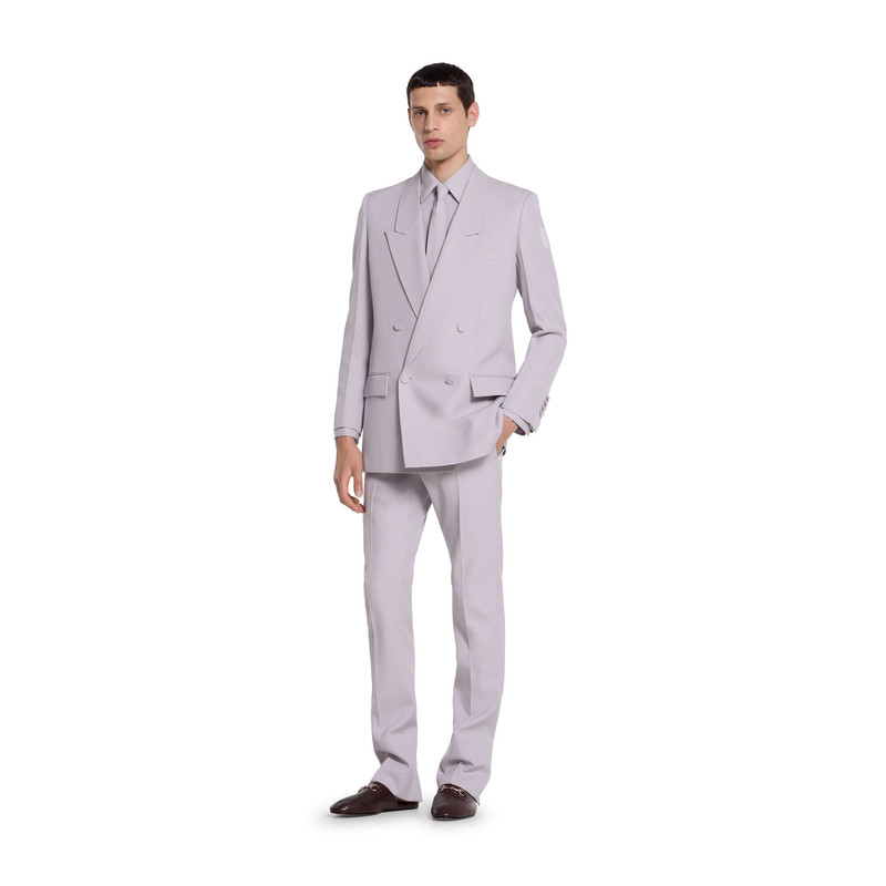 GUCCI Dry wool gabardine pant outlook