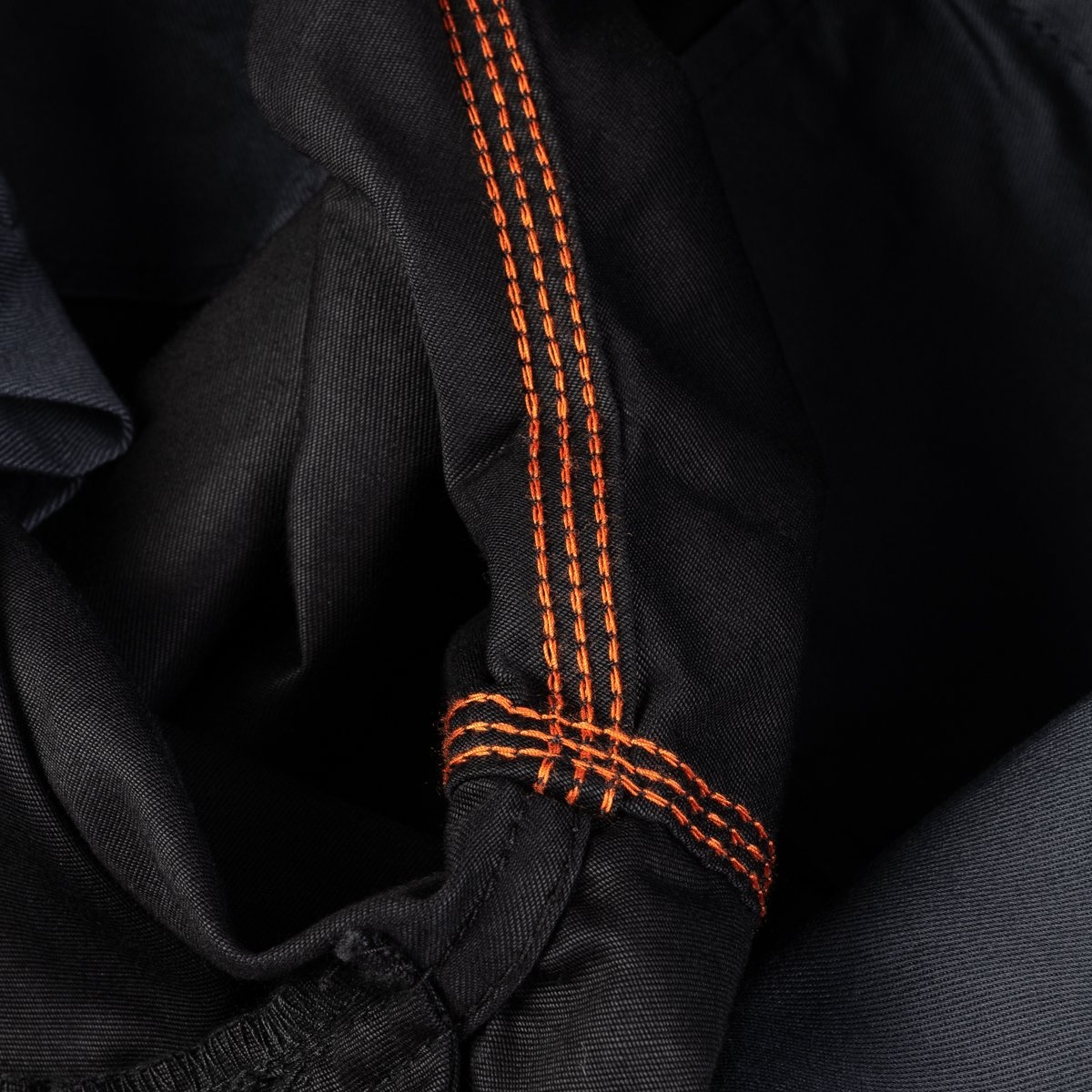 7.4oz Cotton Whipcord Camp Shorts - Black - 12