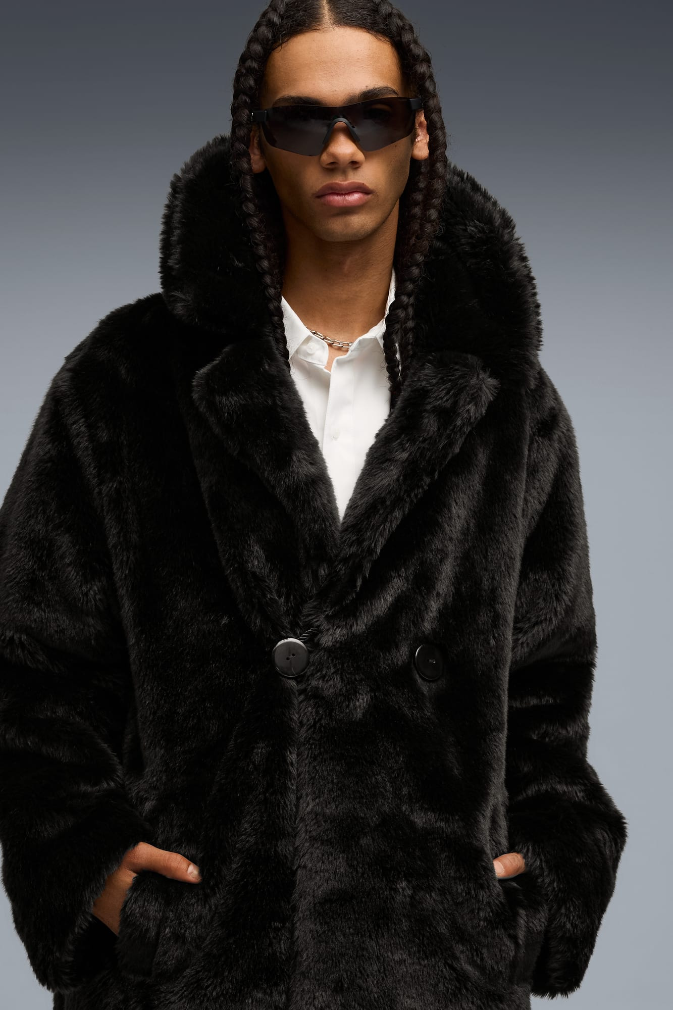 A$AP ROCKY x PUMA Flacko Fur Coat - 7