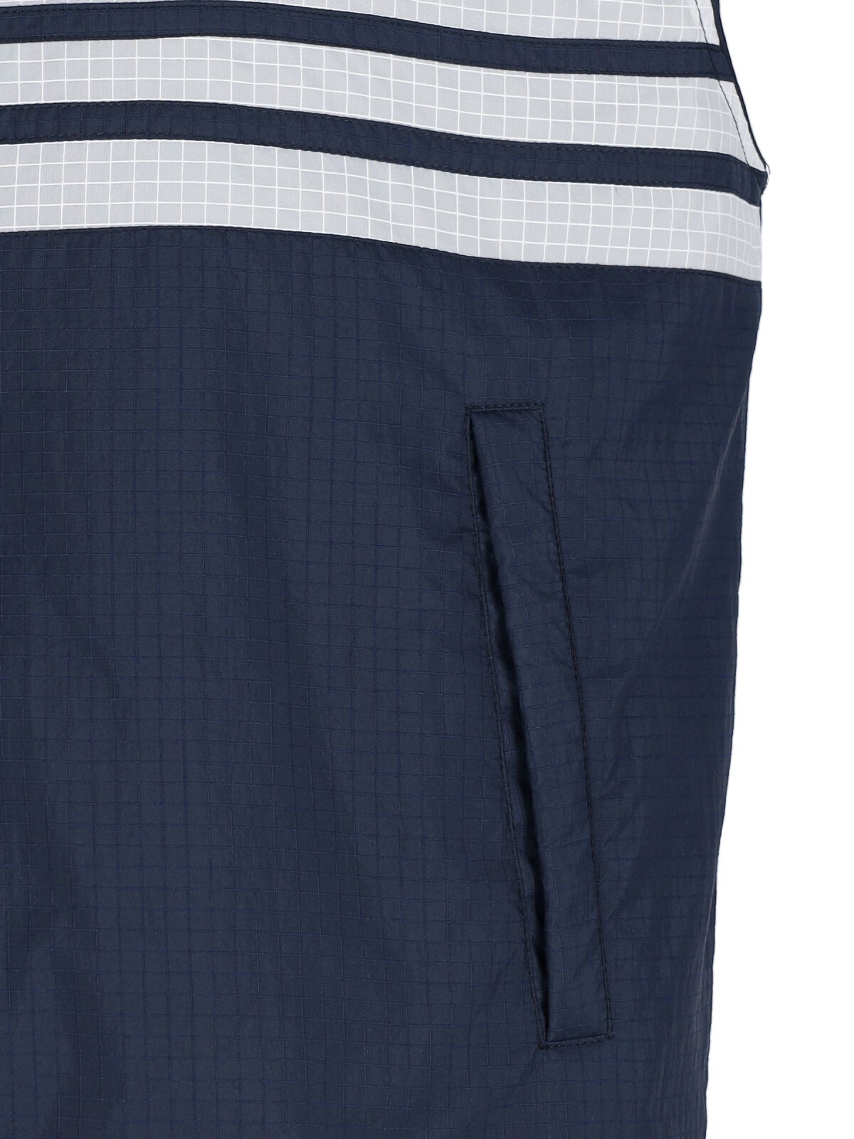 '4-BAR' HOODED VEST - 4