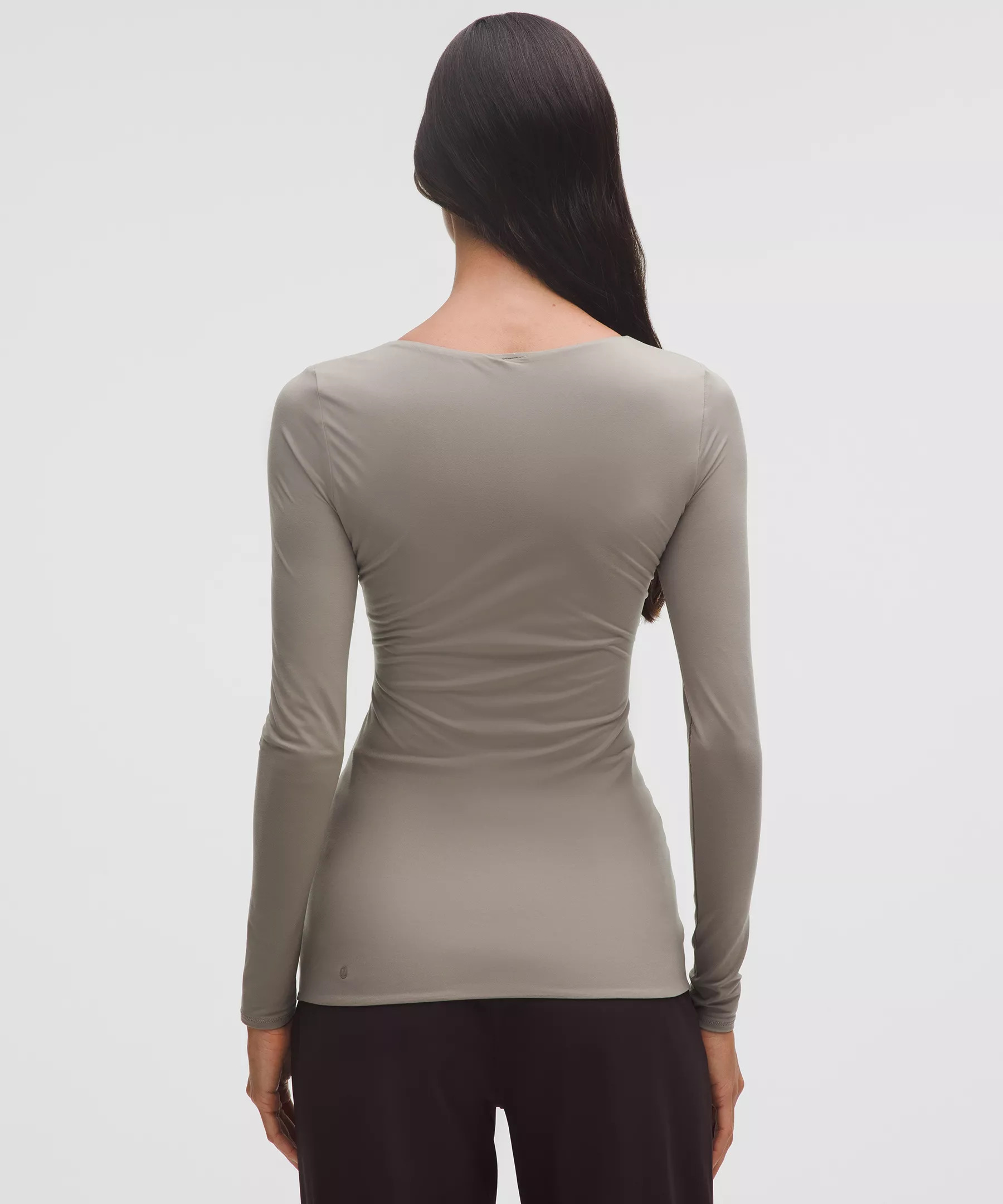 Wundermost Ultra-Soft Nulu V-Neck Long-Sleeve Shirt - 3