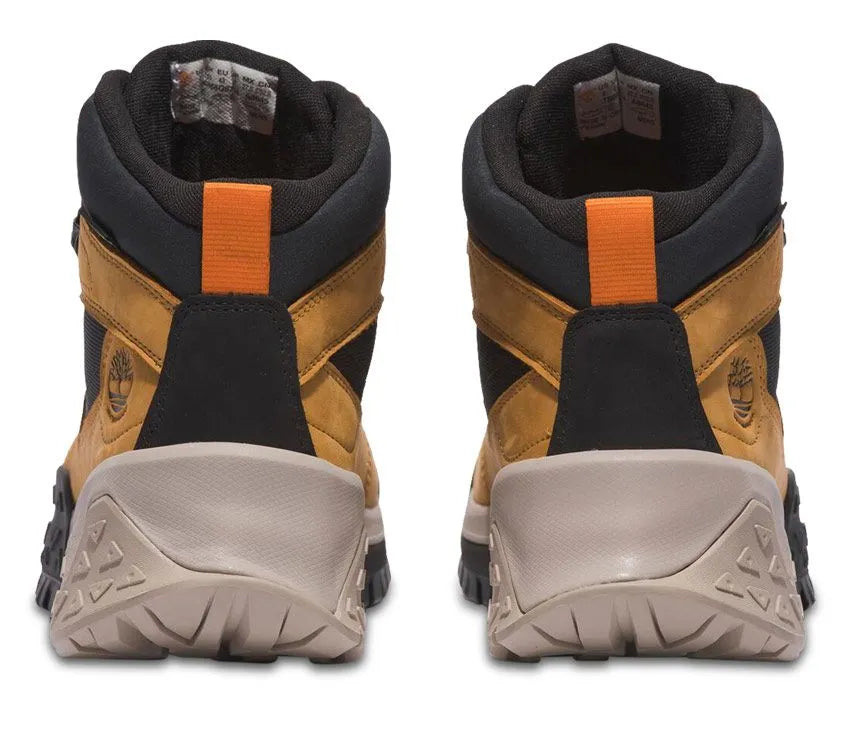 Timberland Motion Scramble Mid Lace Up Waterproof Hikers 'Wheat Nubuck' A68Q8 - 5