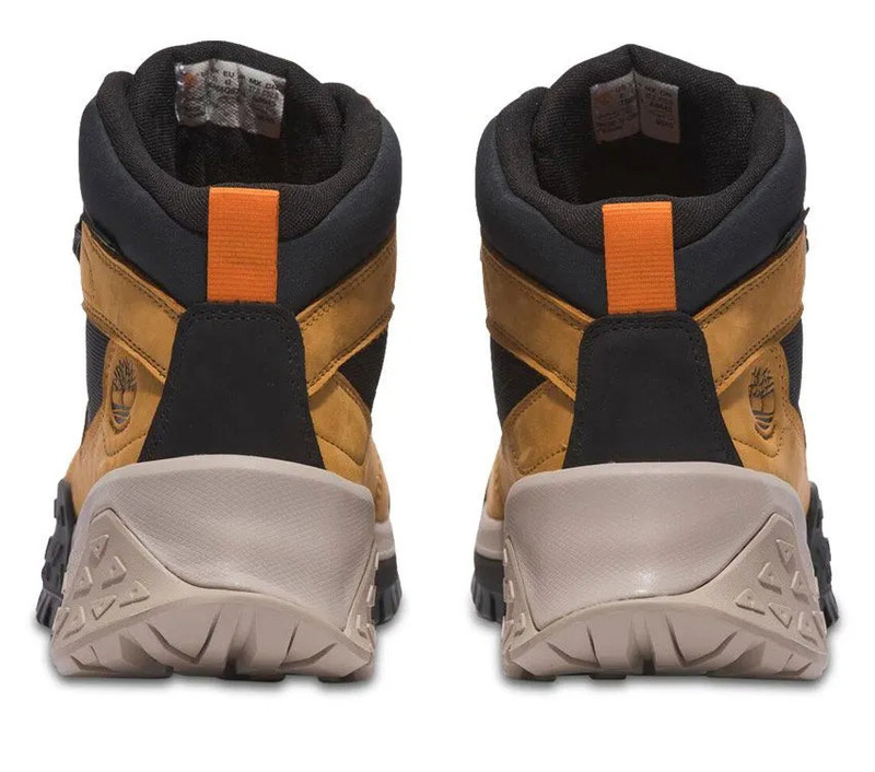 Timberland Timberland Motion Scramble Mid Lace Up Waterproof Hikers 'Wheat Nubuck' A68Q8 outlook