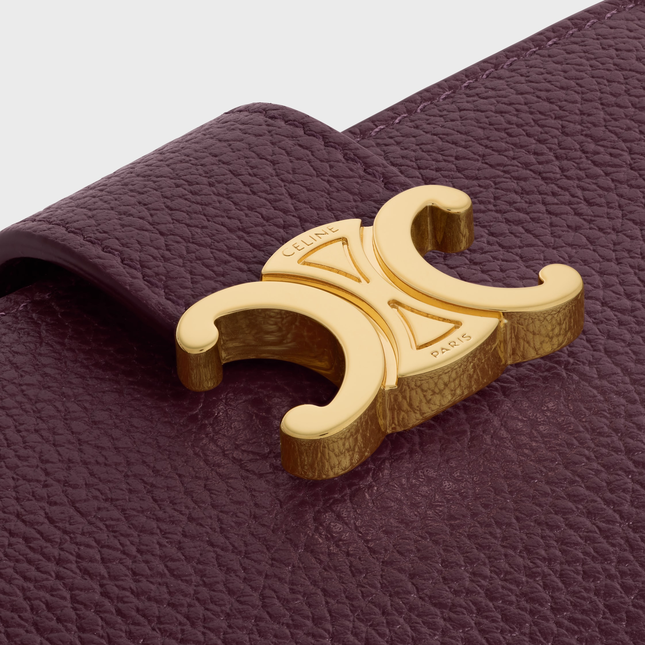 FINE STRAP WALLET NINO IN SUPPLE GRAINED CALFSKIN - 5